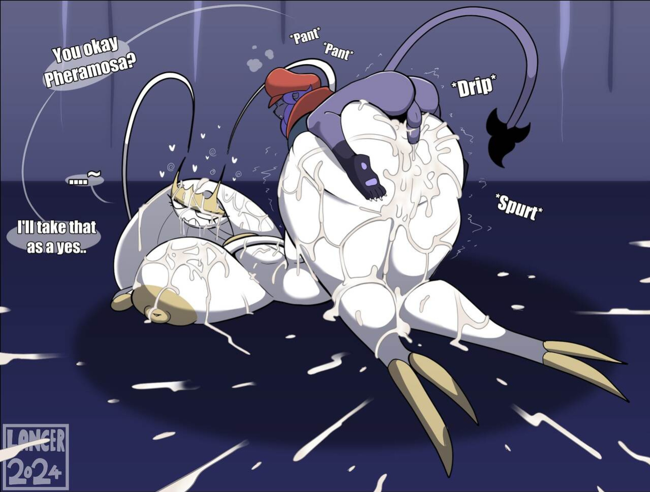 [Lancer] Linhe X Pheramosa: Field Research (Pokemon)