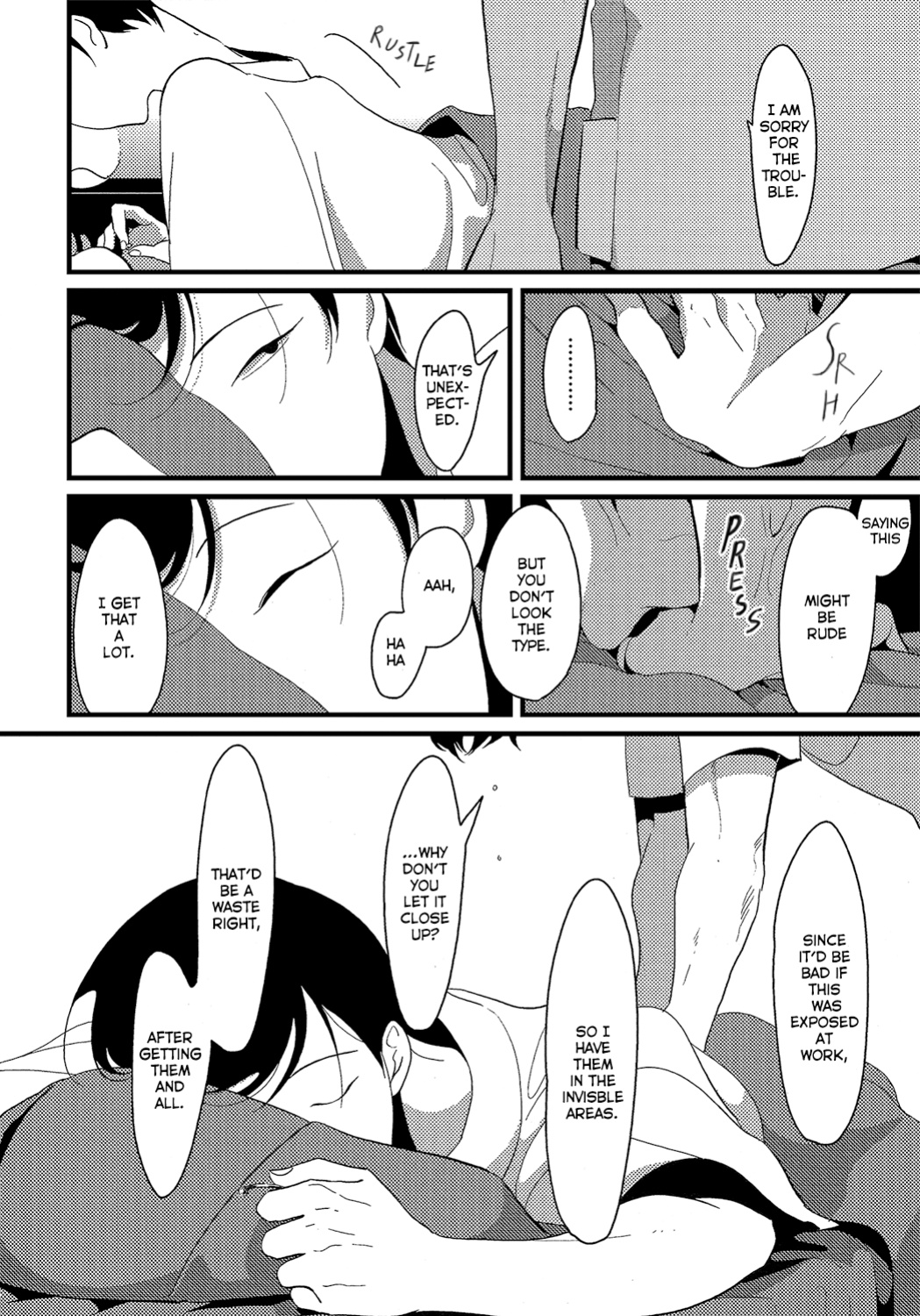 [Harada] Piercings [Eng]