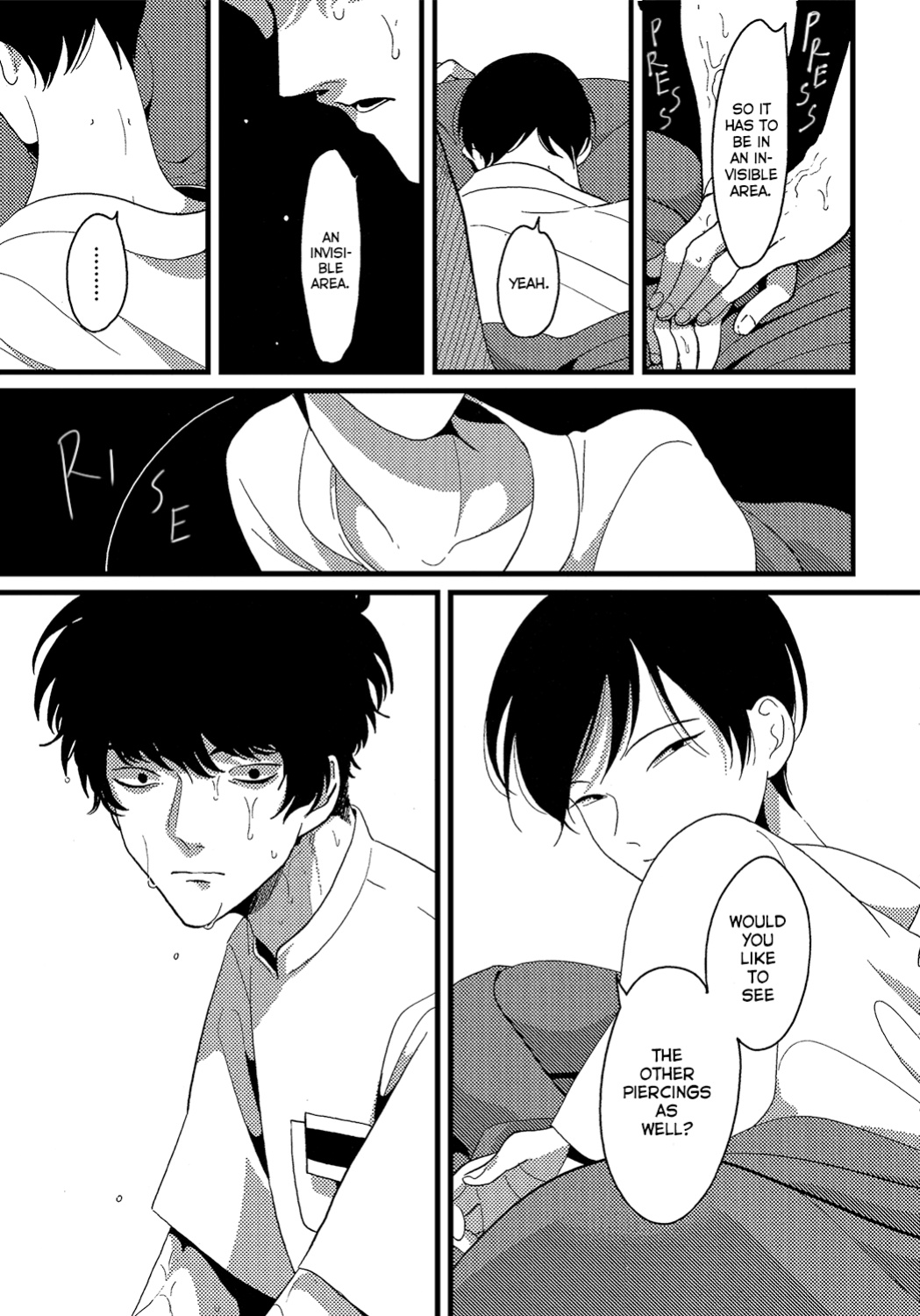 [Harada] Piercings [Eng]