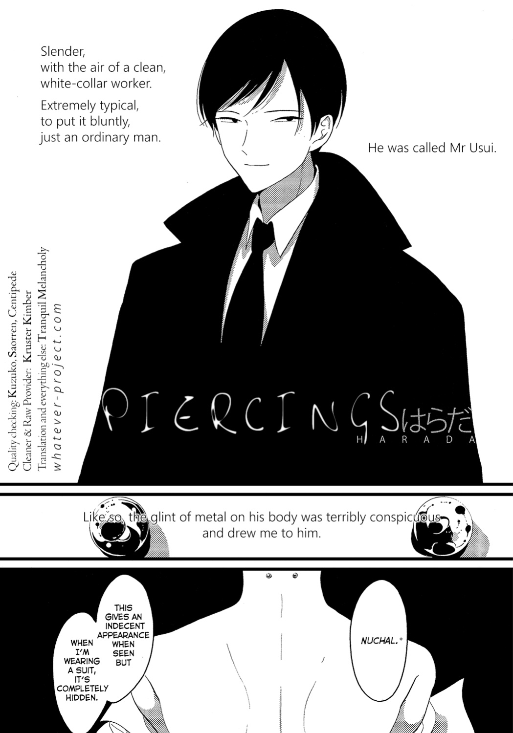 [Harada] Piercings [Eng]