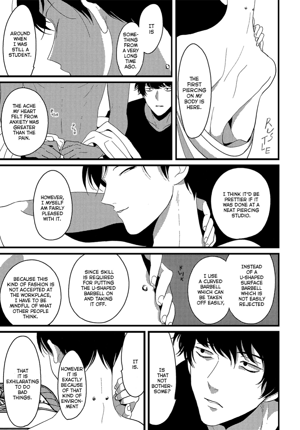 [Harada] Piercings [Eng]