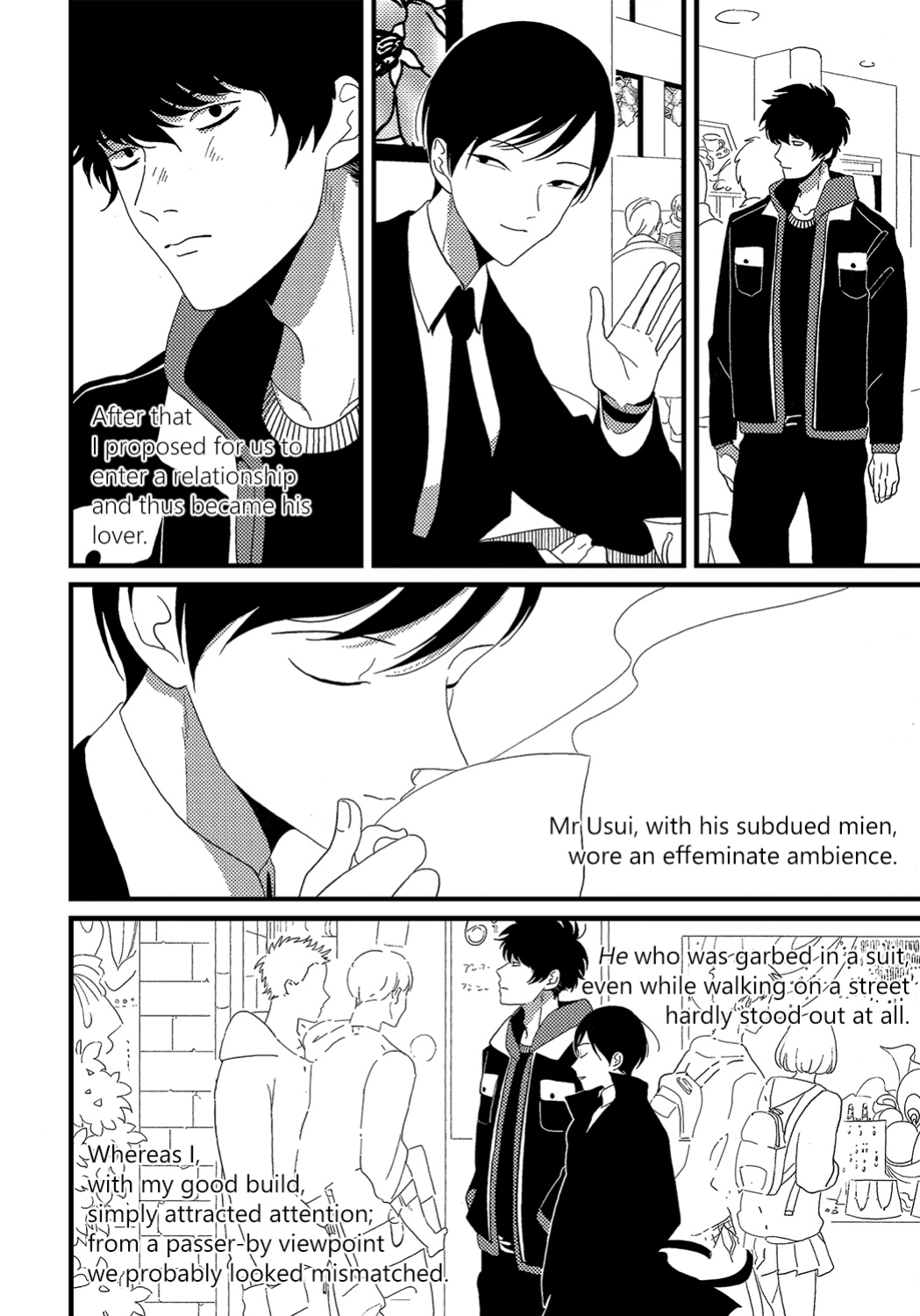 [Harada] Piercings [Eng]