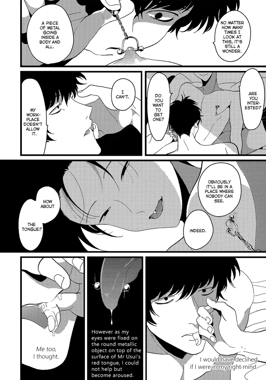 [Harada] Piercings [Eng]