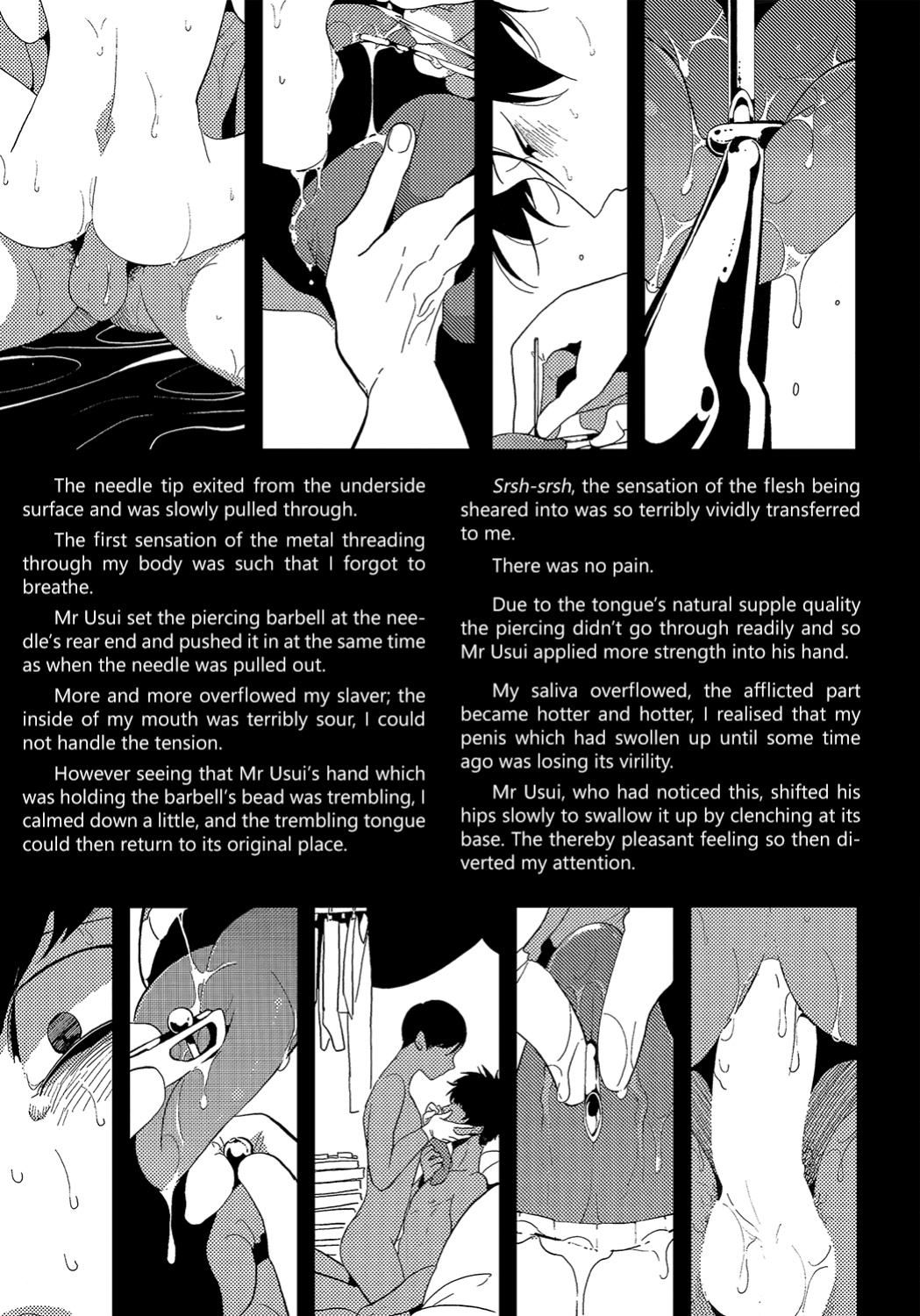 [Harada] Piercings [Eng]