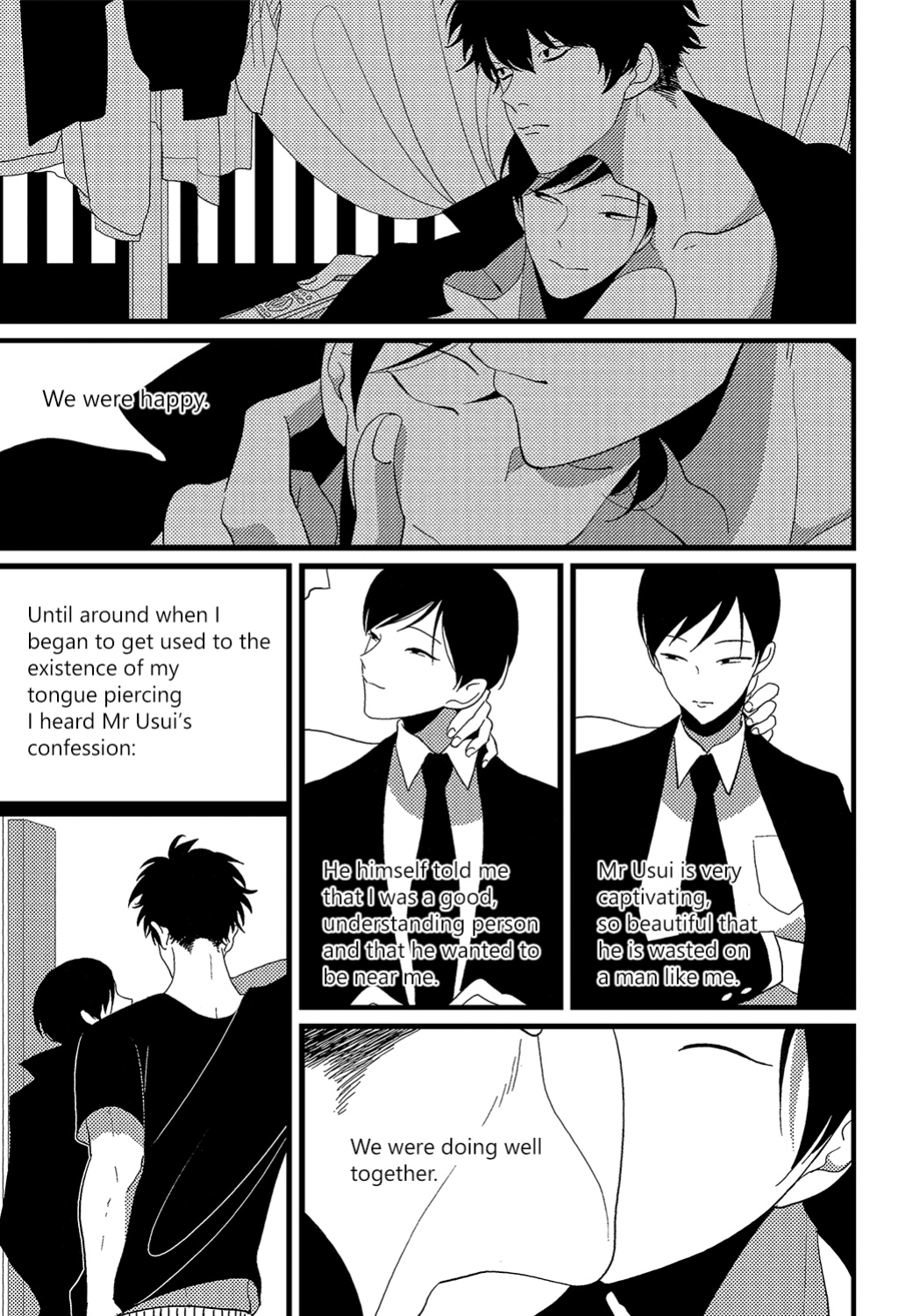 [Harada] Piercings [Eng]
