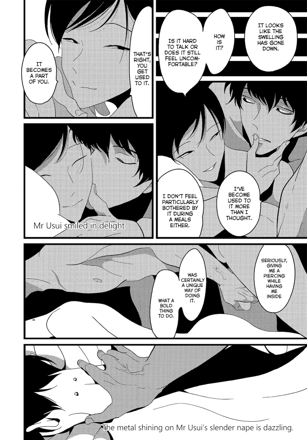 [Harada] Piercings [Eng]