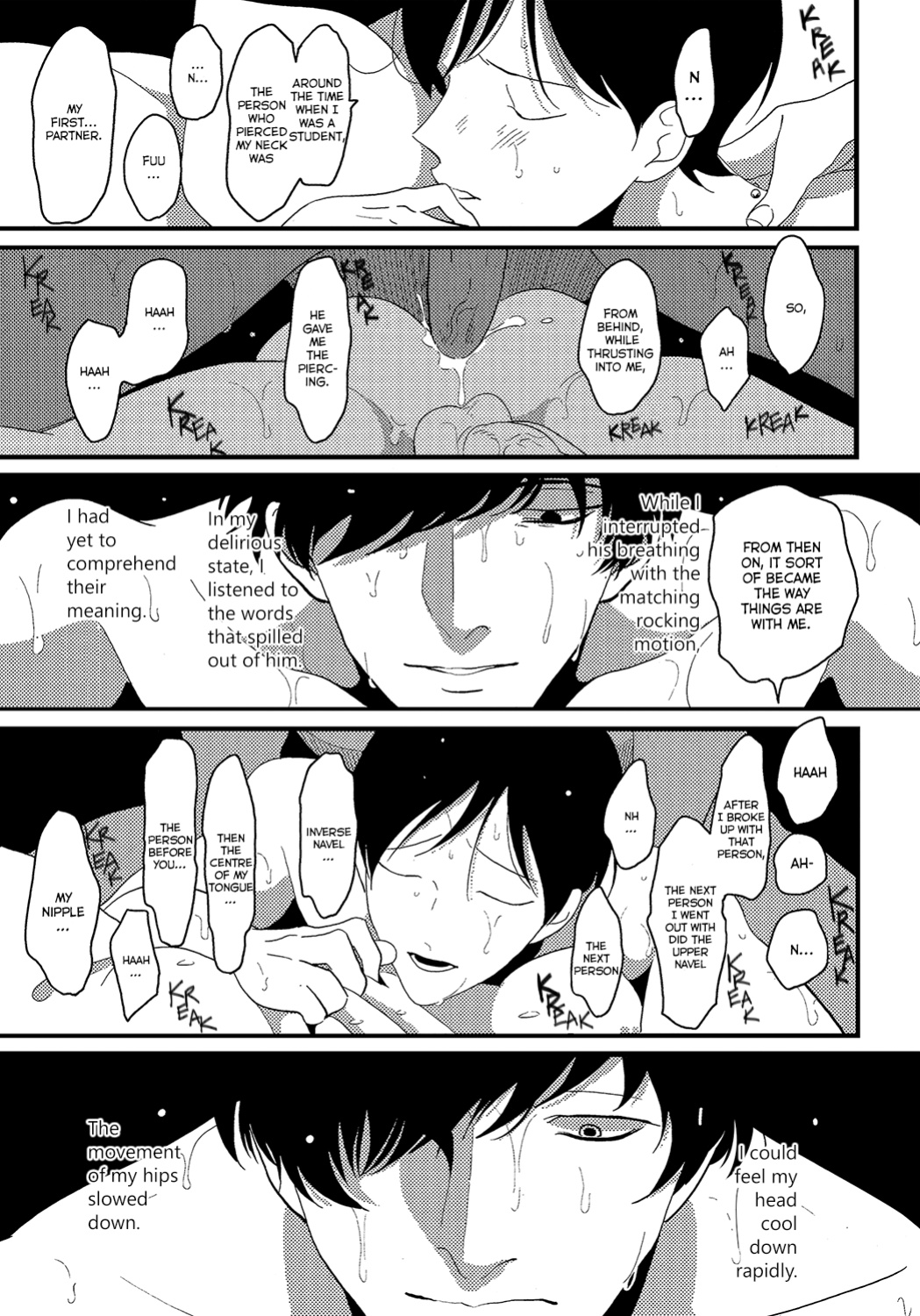 [Harada] Piercings [Eng]