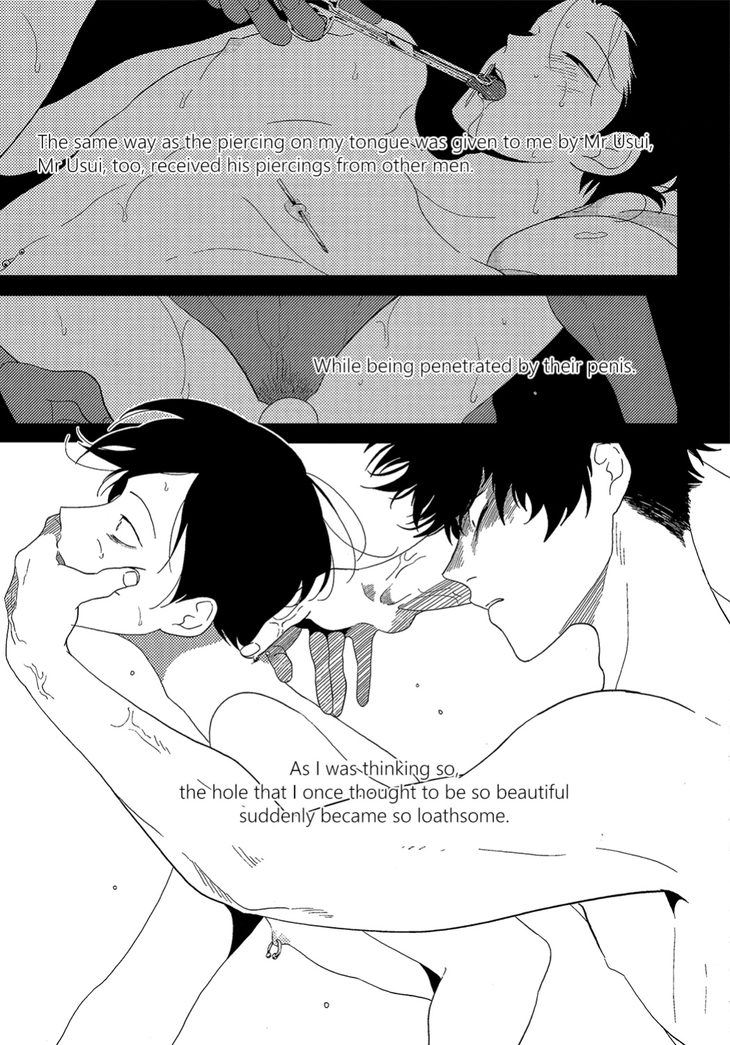 [Harada] Piercings [Eng]
