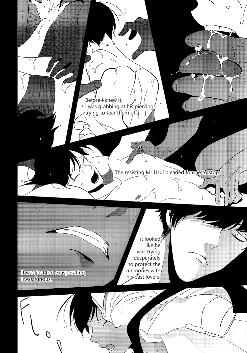 [Harada] Piercings [Eng]