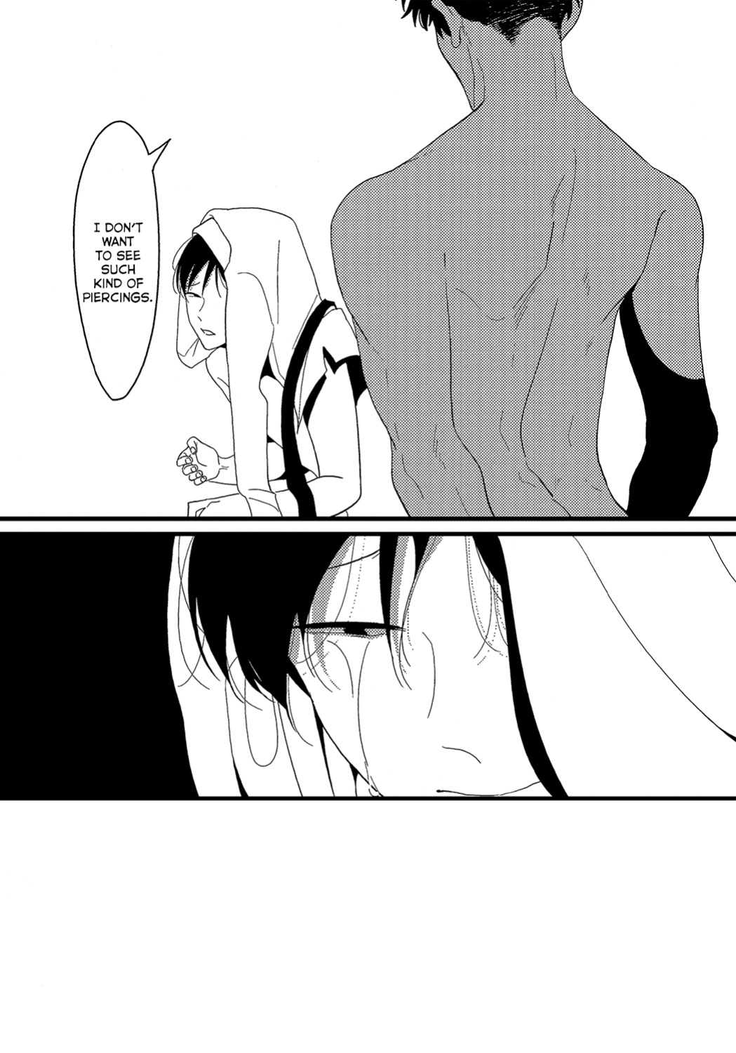 [Harada] Piercings [Eng]