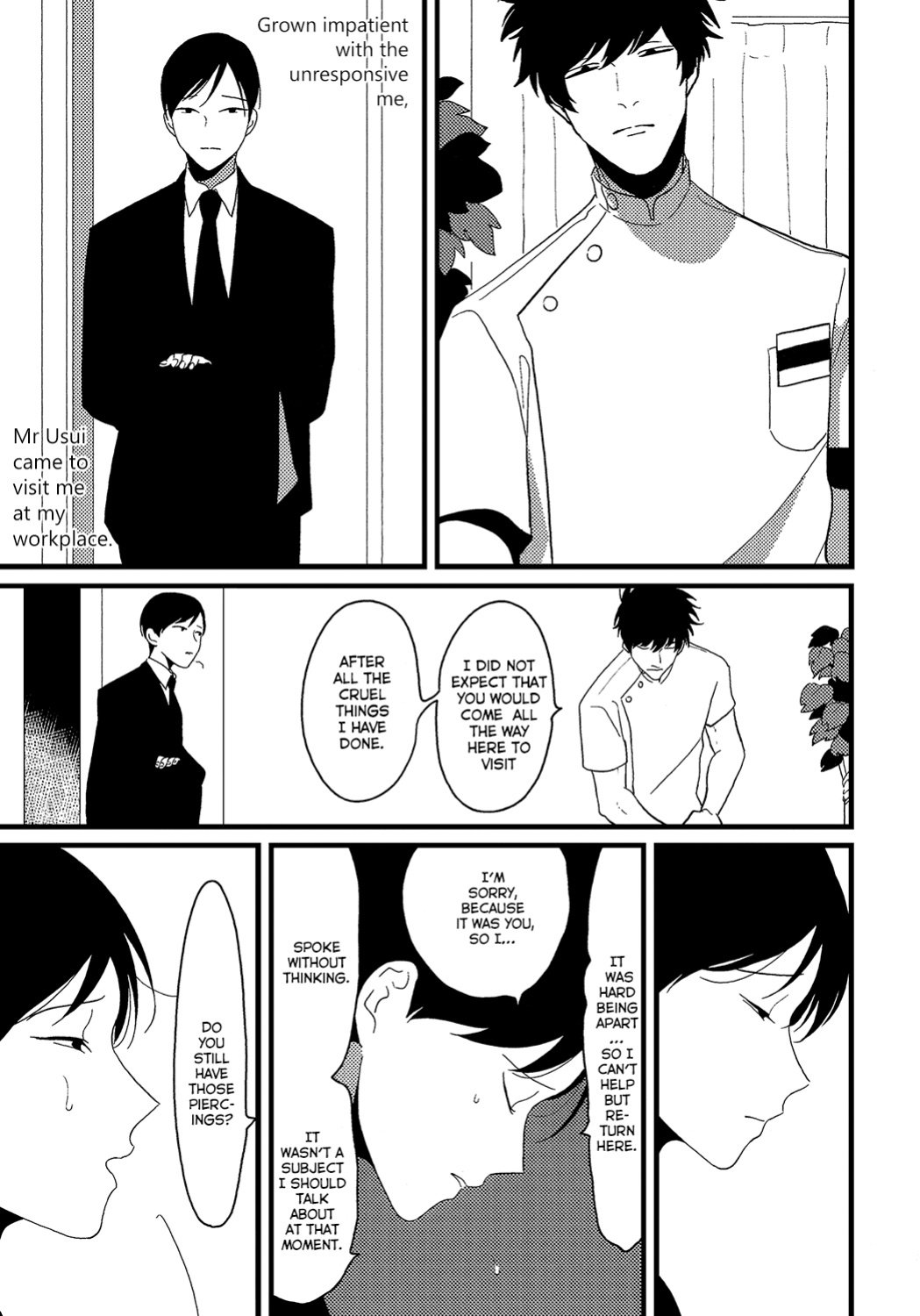 [Harada] Piercings [Eng]