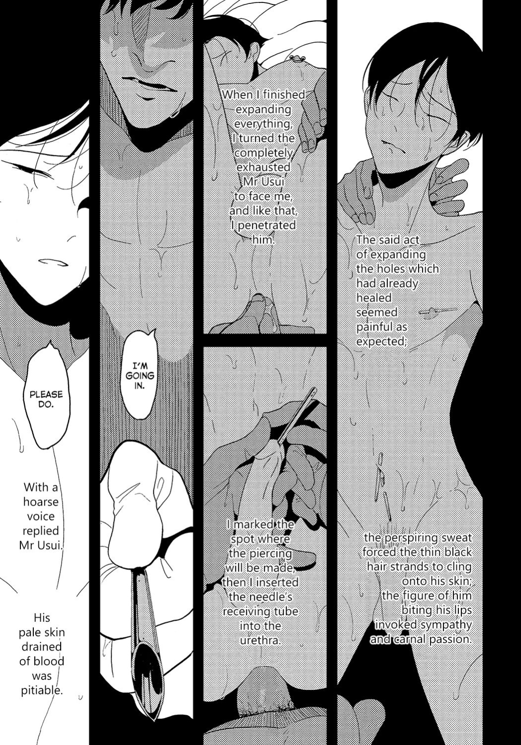 [Harada] Piercings [Eng]
