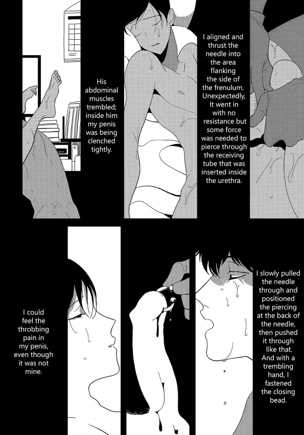 [Harada] Piercings [Eng]