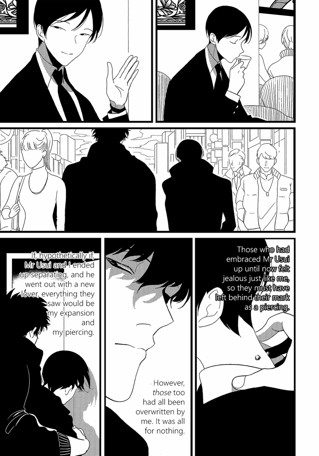 [Harada] Piercings [Eng]