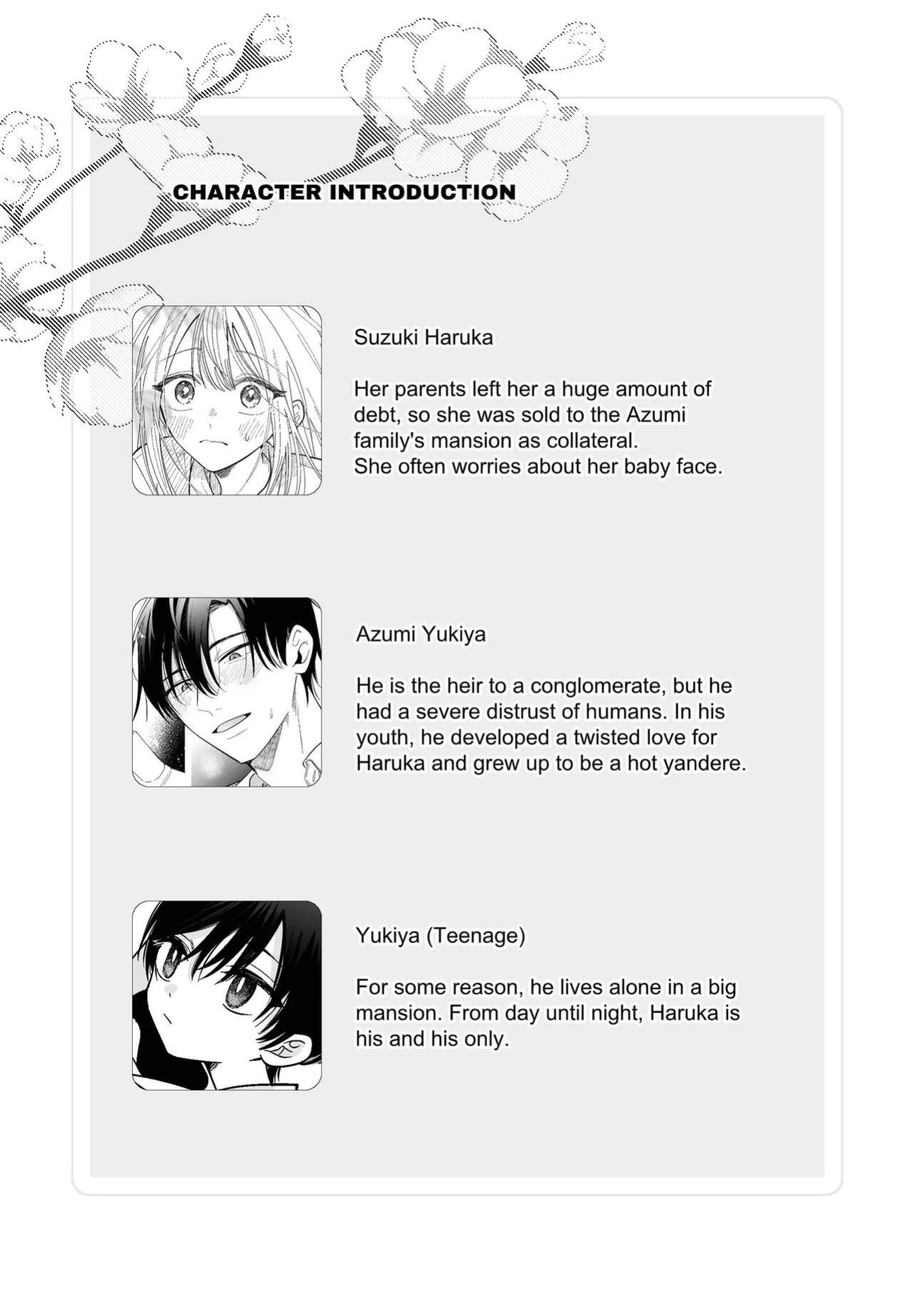 [Sushi Osushi] Kawaii Shounen Datta Goshujin-sama ni Shinuhodo Shuuchakusarete Nigerarenai. | My Once Adorable Master Is Now Incredibly Obsessed With Me!