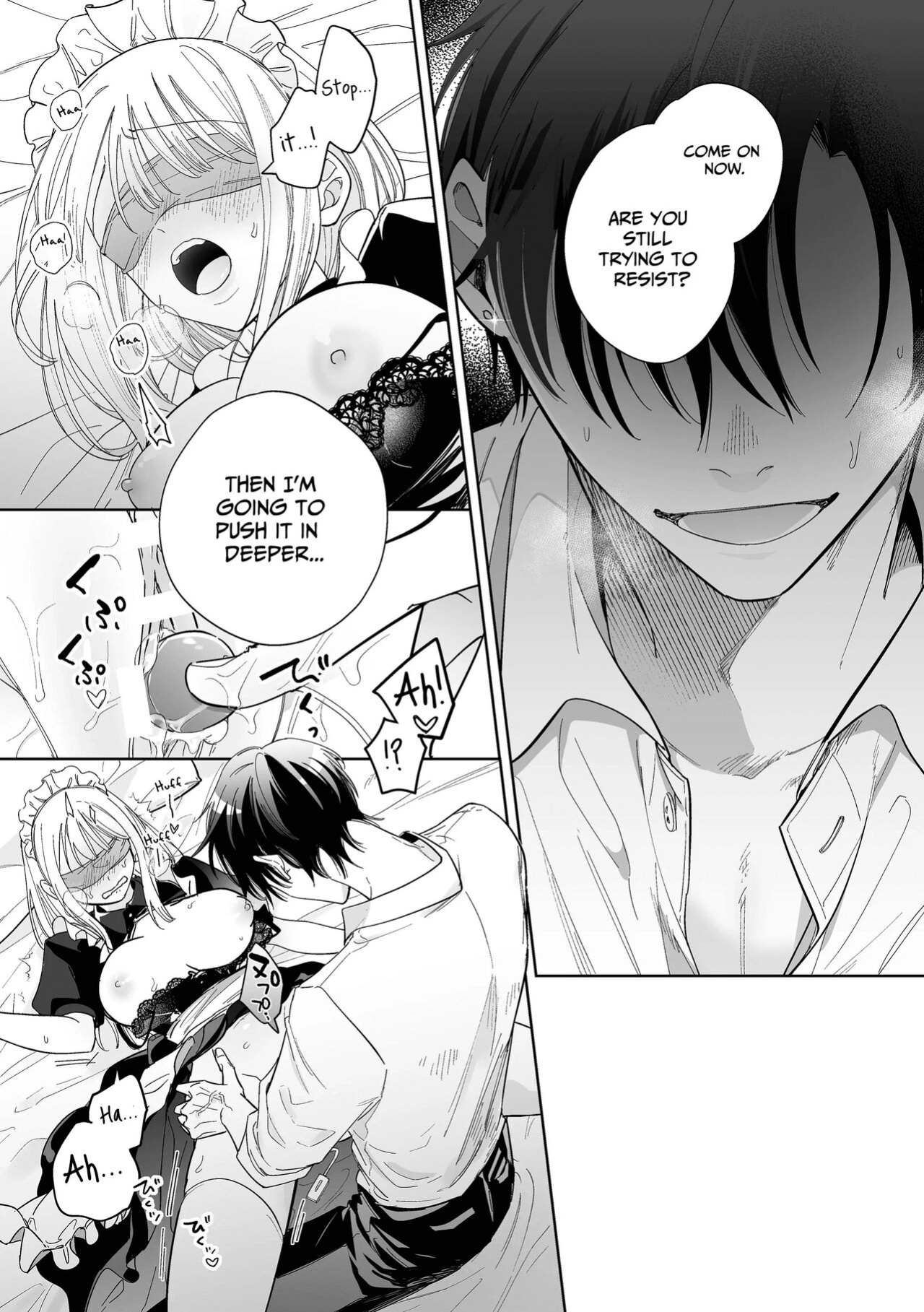 [Sushi Osushi] Kawaii Shounen Datta Goshujin-sama ni Shinuhodo Shuuchakusarete Nigerarenai. | My Once Adorable Master Is Now Incredibly Obsessed With Me!