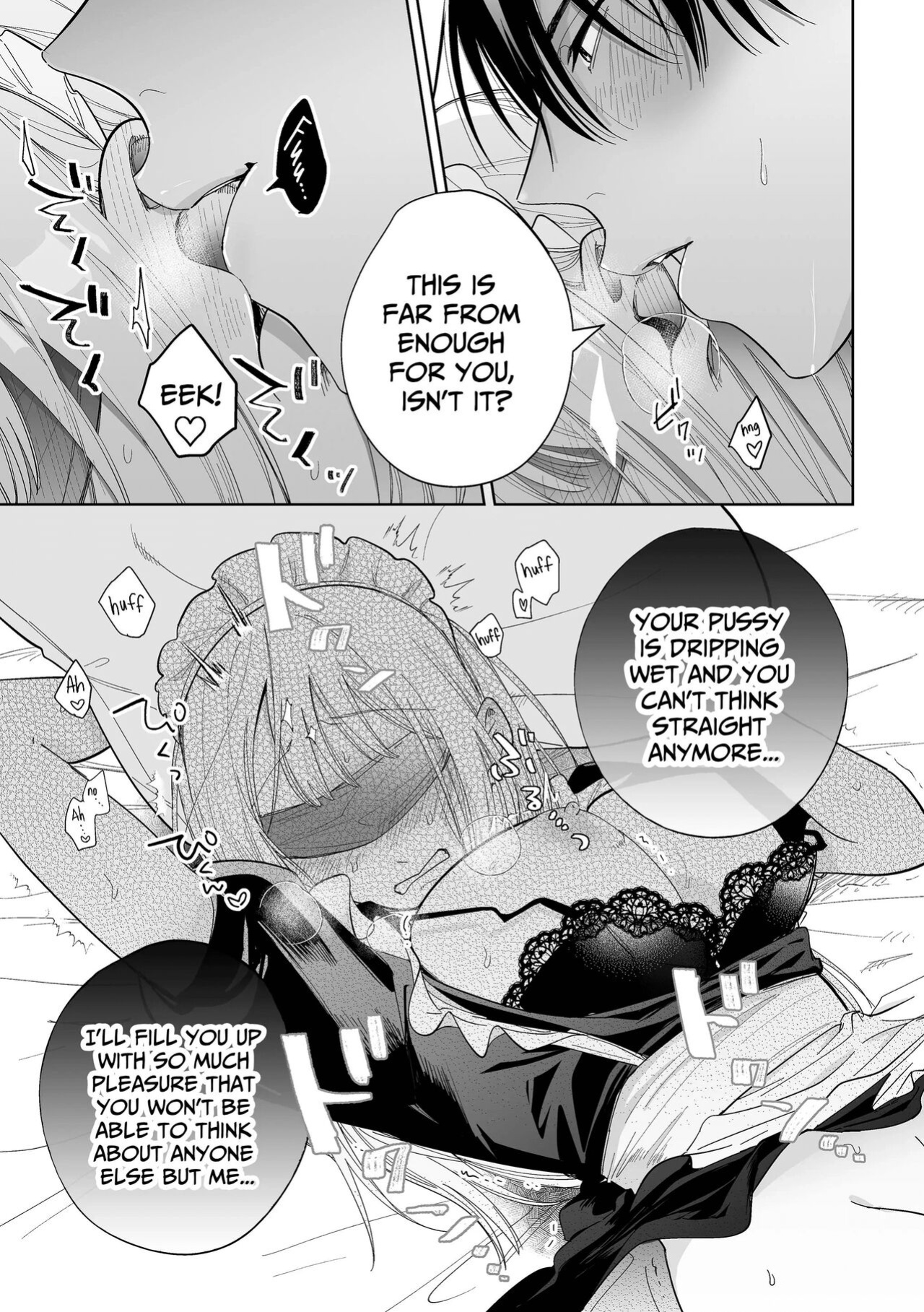 [Sushi Osushi] Kawaii Shounen Datta Goshujin-sama ni Shinuhodo Shuuchakusarete Nigerarenai. | My Once Adorable Master Is Now Incredibly Obsessed With Me!