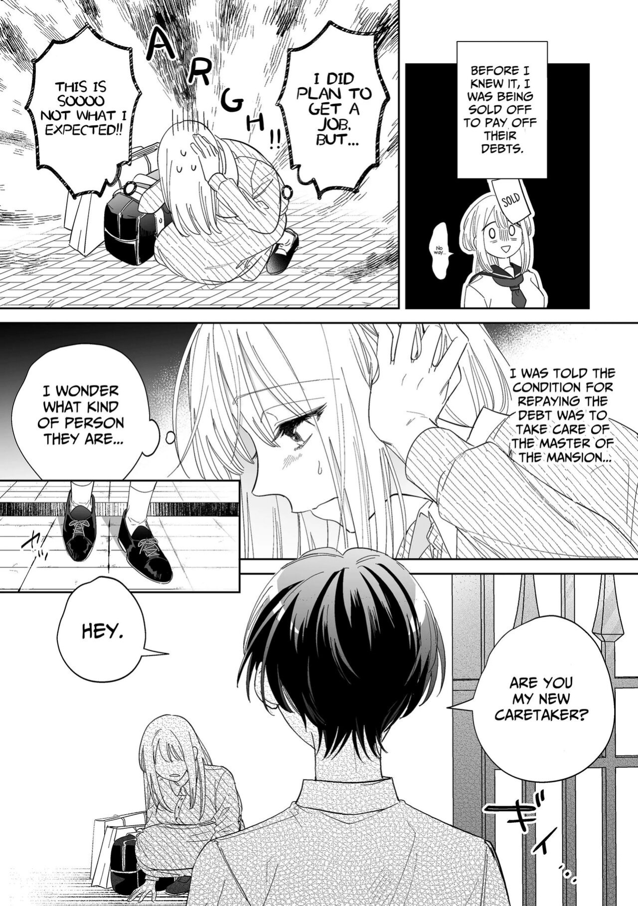 [Sushi Osushi] Kawaii Shounen Datta Goshujin-sama ni Shinuhodo Shuuchakusarete Nigerarenai. | My Once Adorable Master Is Now Incredibly Obsessed With Me!