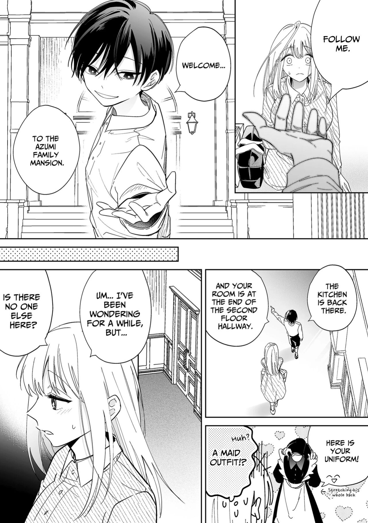 [Sushi Osushi] Kawaii Shounen Datta Goshujin-sama ni Shinuhodo Shuuchakusarete Nigerarenai. | My Once Adorable Master Is Now Incredibly Obsessed With Me!
