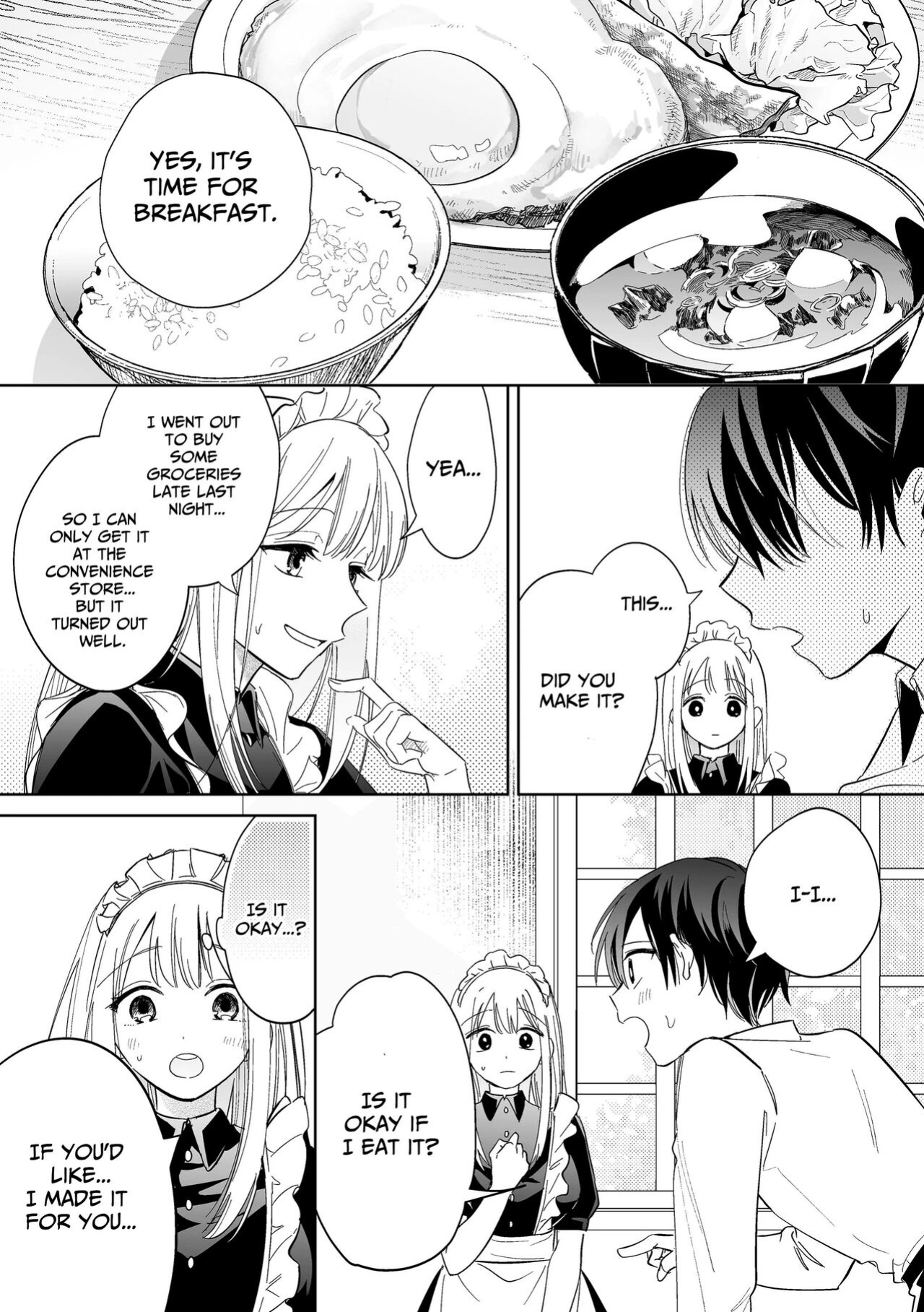 [Sushi Osushi] Kawaii Shounen Datta Goshujin-sama ni Shinuhodo Shuuchakusarete Nigerarenai. | My Once Adorable Master Is Now Incredibly Obsessed With Me!