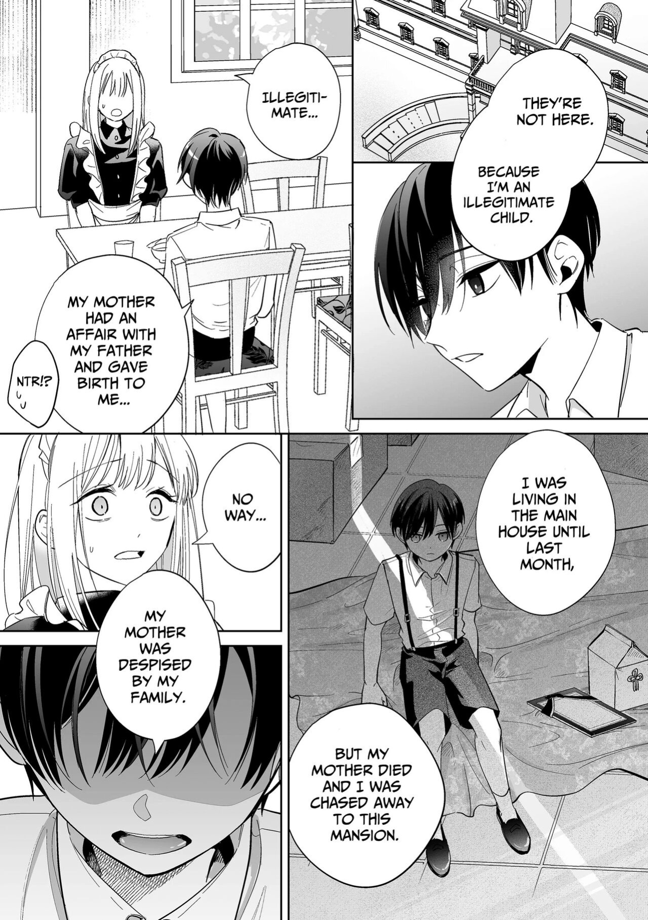 [Sushi Osushi] Kawaii Shounen Datta Goshujin-sama ni Shinuhodo Shuuchakusarete Nigerarenai. | My Once Adorable Master Is Now Incredibly Obsessed With Me!