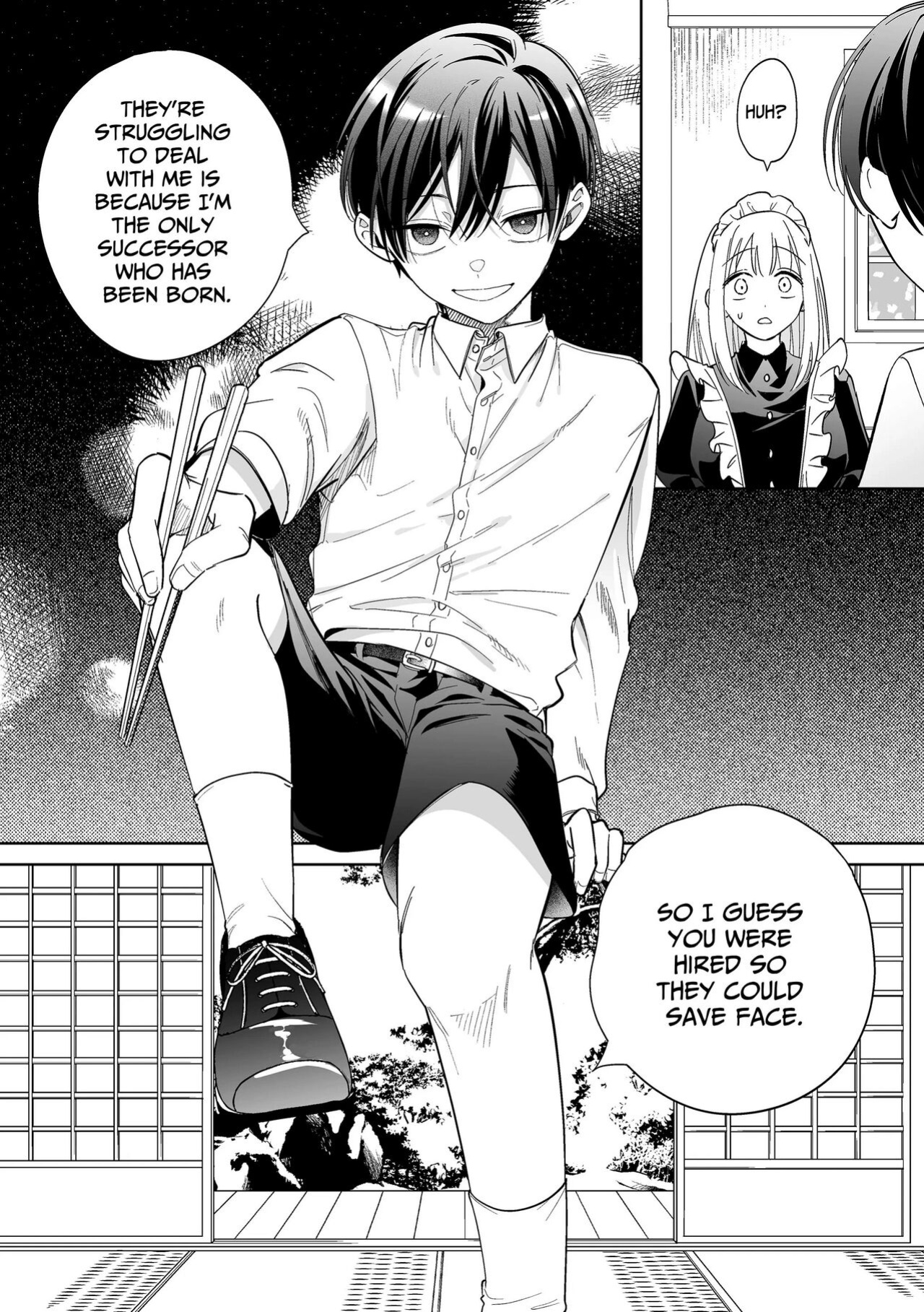 [Sushi Osushi] Kawaii Shounen Datta Goshujin-sama ni Shinuhodo Shuuchakusarete Nigerarenai. | My Once Adorable Master Is Now Incredibly Obsessed With Me!