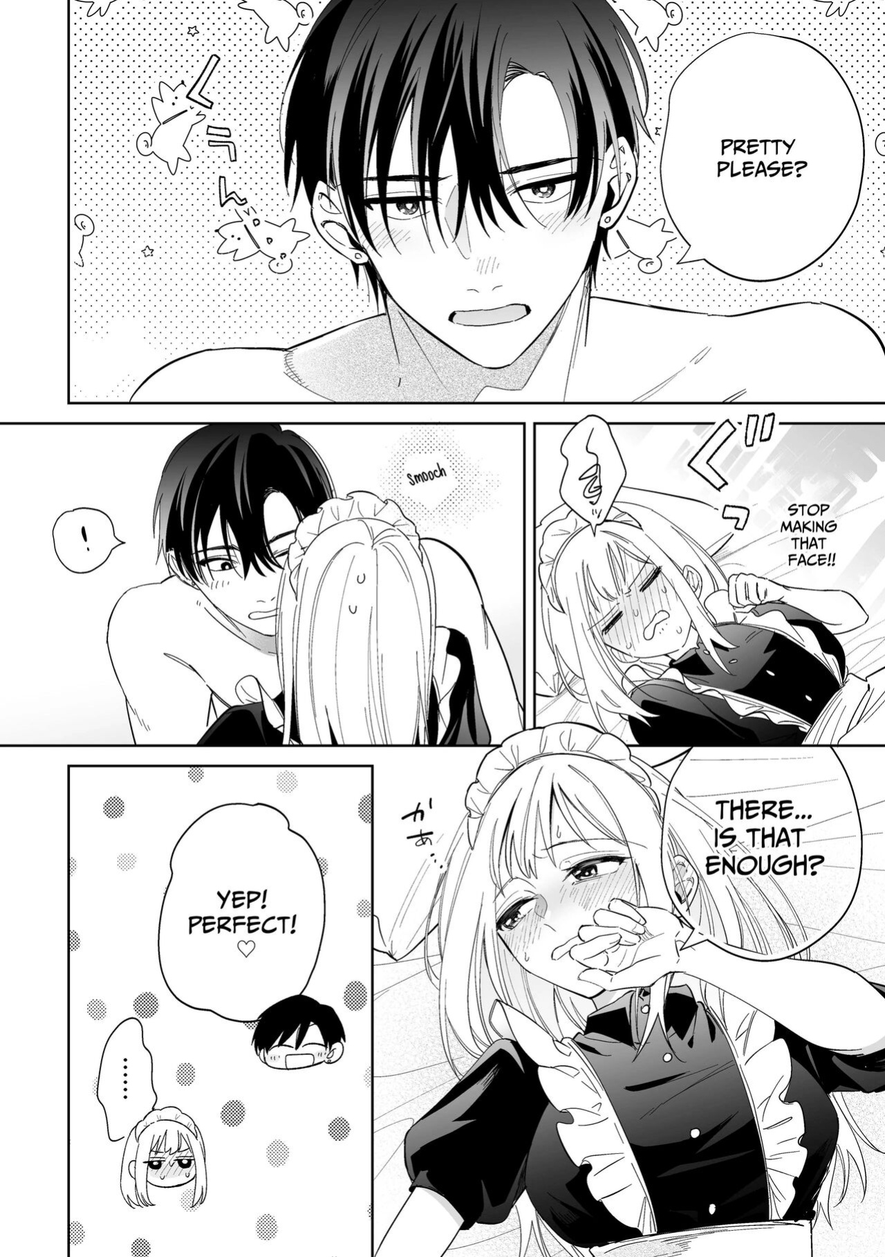 [Sushi Osushi] Kawaii Shounen Datta Goshujin-sama ni Shinuhodo Shuuchakusarete Nigerarenai. | My Once Adorable Master Is Now Incredibly Obsessed With Me!