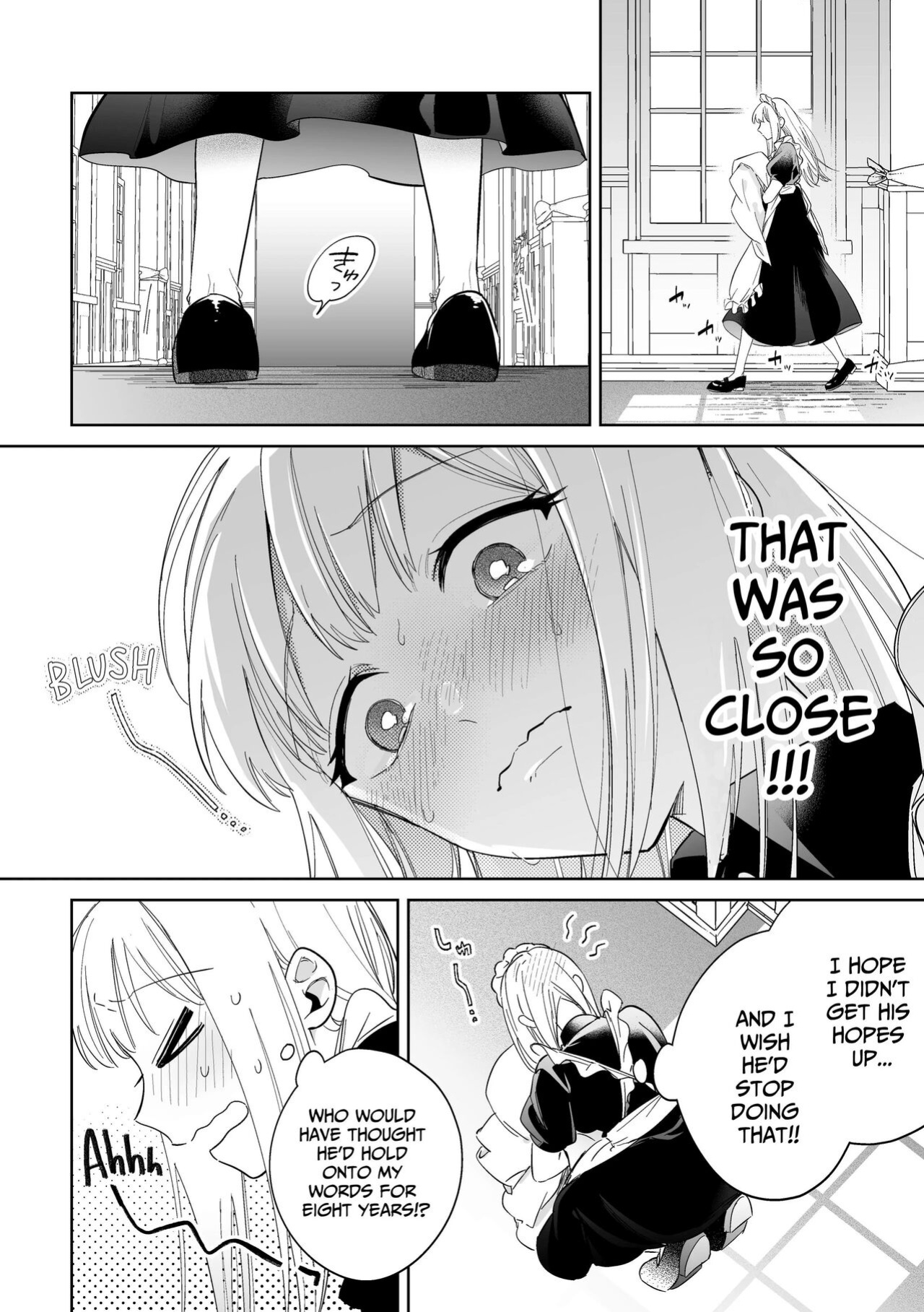[Sushi Osushi] Kawaii Shounen Datta Goshujin-sama ni Shinuhodo Shuuchakusarete Nigerarenai. | My Once Adorable Master Is Now Incredibly Obsessed With Me!