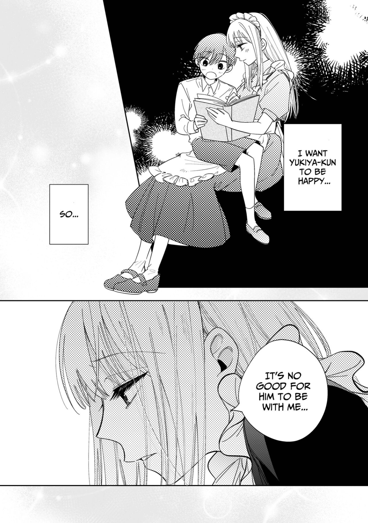 [Sushi Osushi] Kawaii Shounen Datta Goshujin-sama ni Shinuhodo Shuuchakusarete Nigerarenai. | My Once Adorable Master Is Now Incredibly Obsessed With Me!