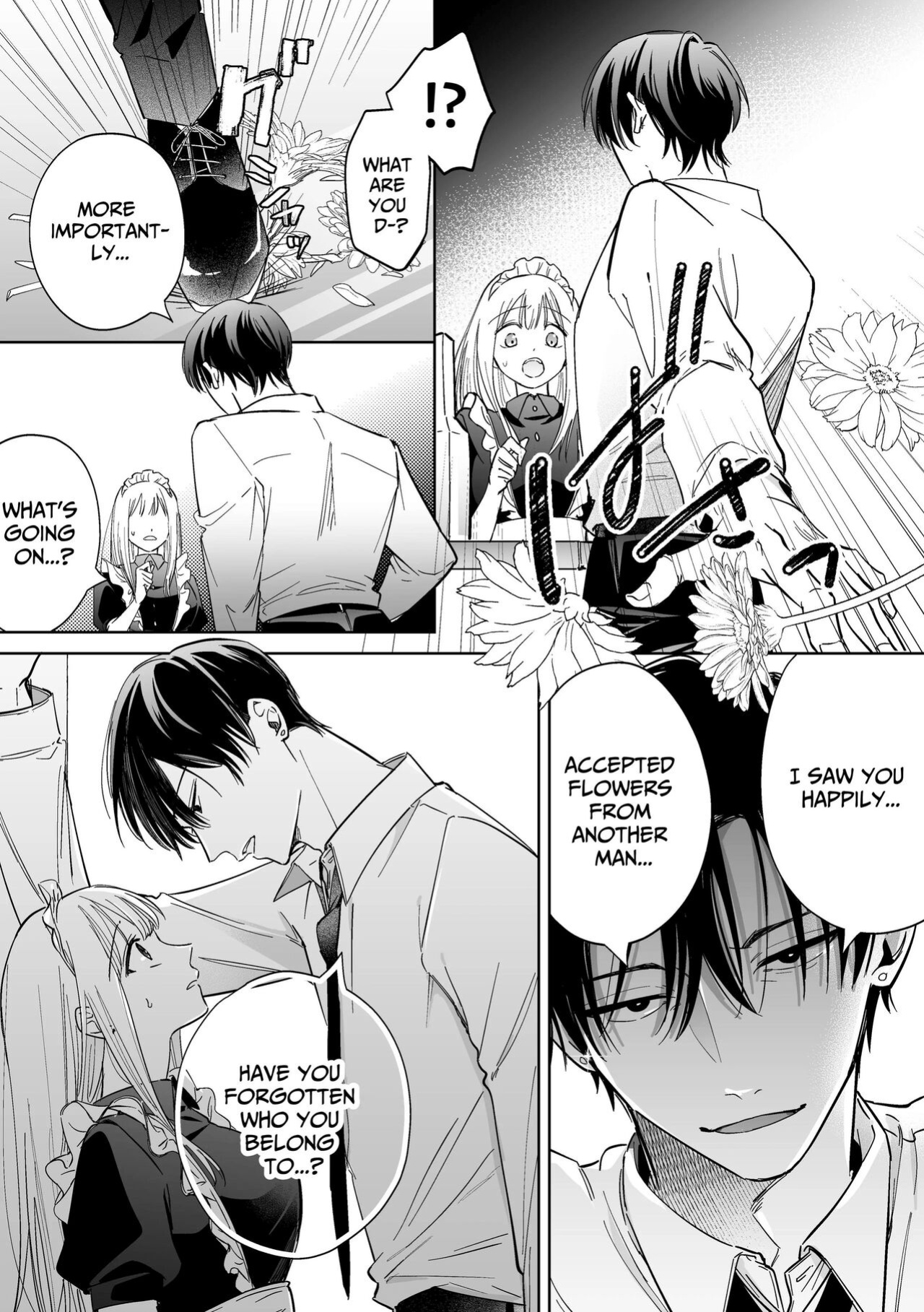 [Sushi Osushi] Kawaii Shounen Datta Goshujin-sama ni Shinuhodo Shuuchakusarete Nigerarenai. | My Once Adorable Master Is Now Incredibly Obsessed With Me!
