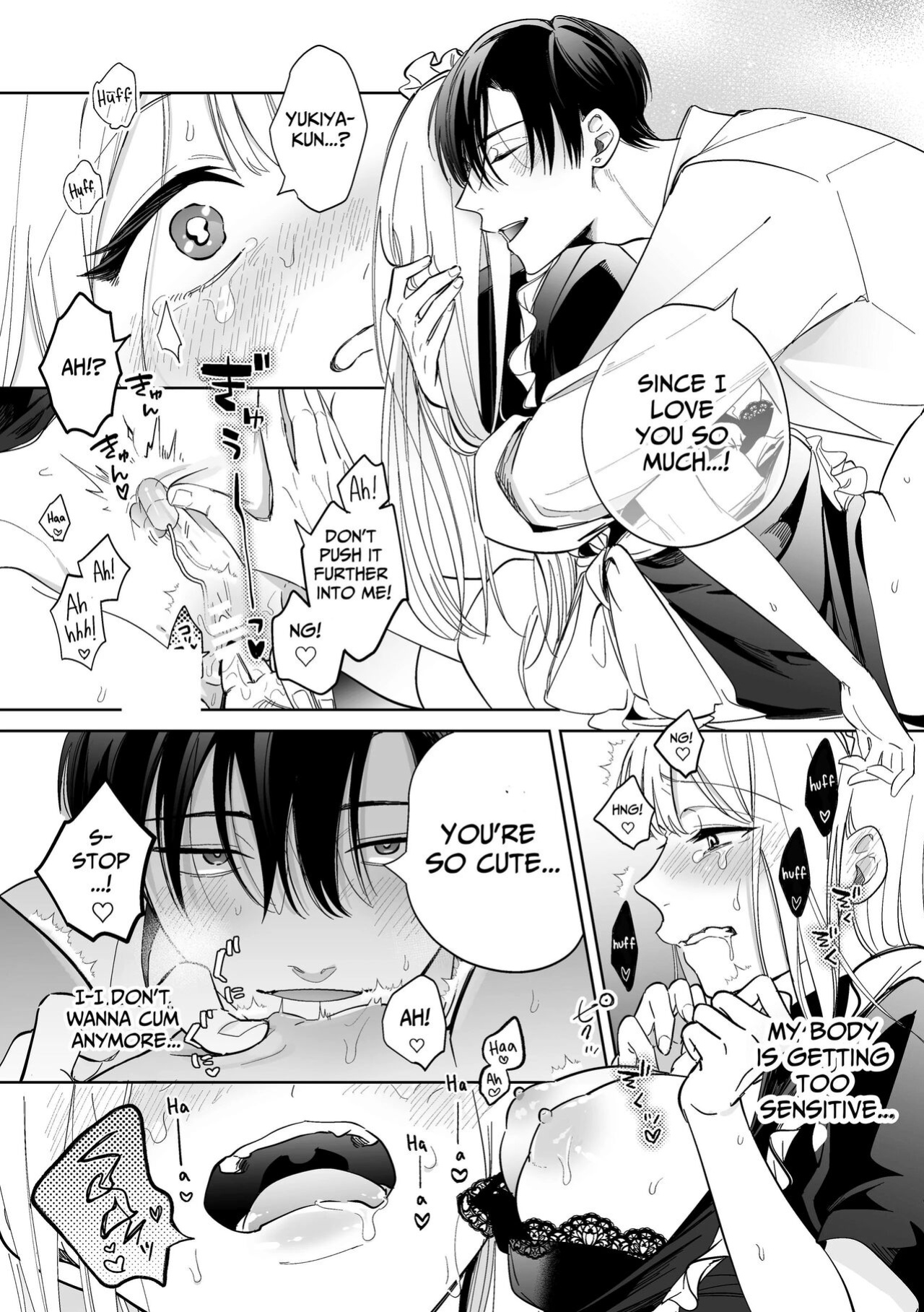 [Sushi Osushi] Kawaii Shounen Datta Goshujin-sama ni Shinuhodo Shuuchakusarete Nigerarenai. | My Once Adorable Master Is Now Incredibly Obsessed With Me!