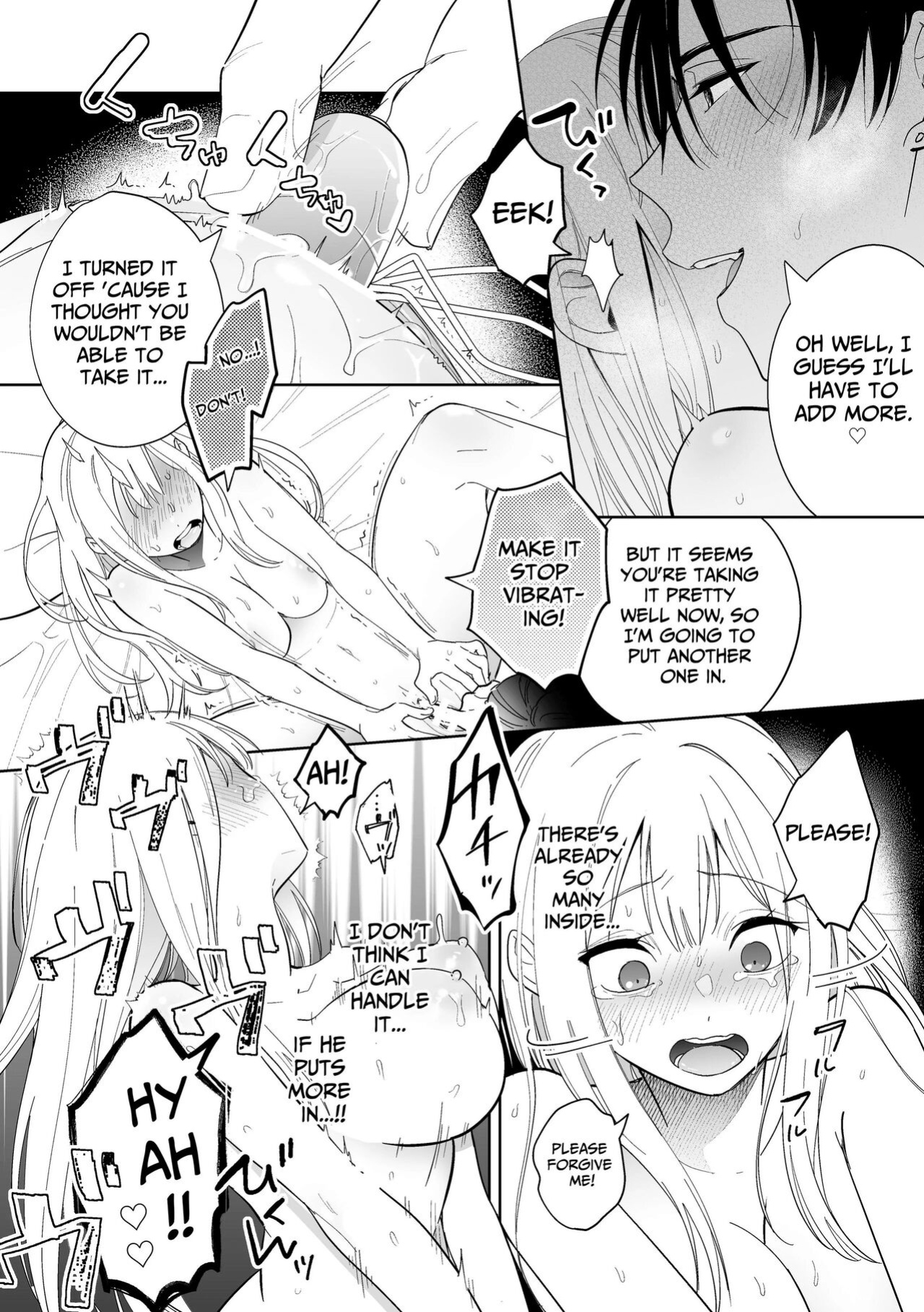 [Sushi Osushi] Kawaii Shounen Datta Goshujin-sama ni Shinuhodo Shuuchakusarete Nigerarenai. | My Once Adorable Master Is Now Incredibly Obsessed With Me!