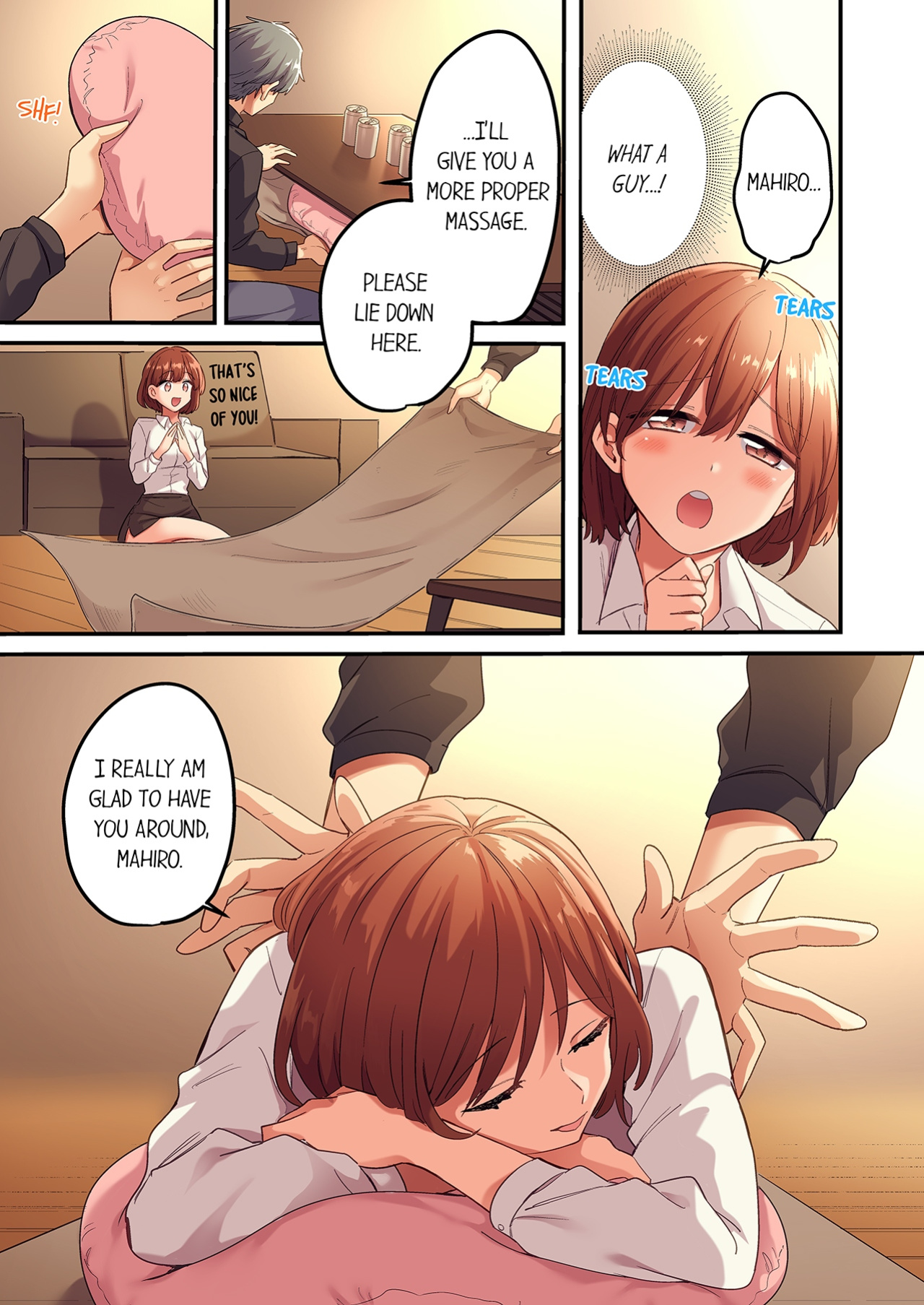 [Toba Ayuhata] Netorare SEX wa 1-Shuukan - Kuzu Osananajimi ni Ijimerarete, Ikasarete... 1-2 | Forced to Have Sex For a Week— Teased and Forced to Come by My Piece of Trash Childhood Friend 1-2