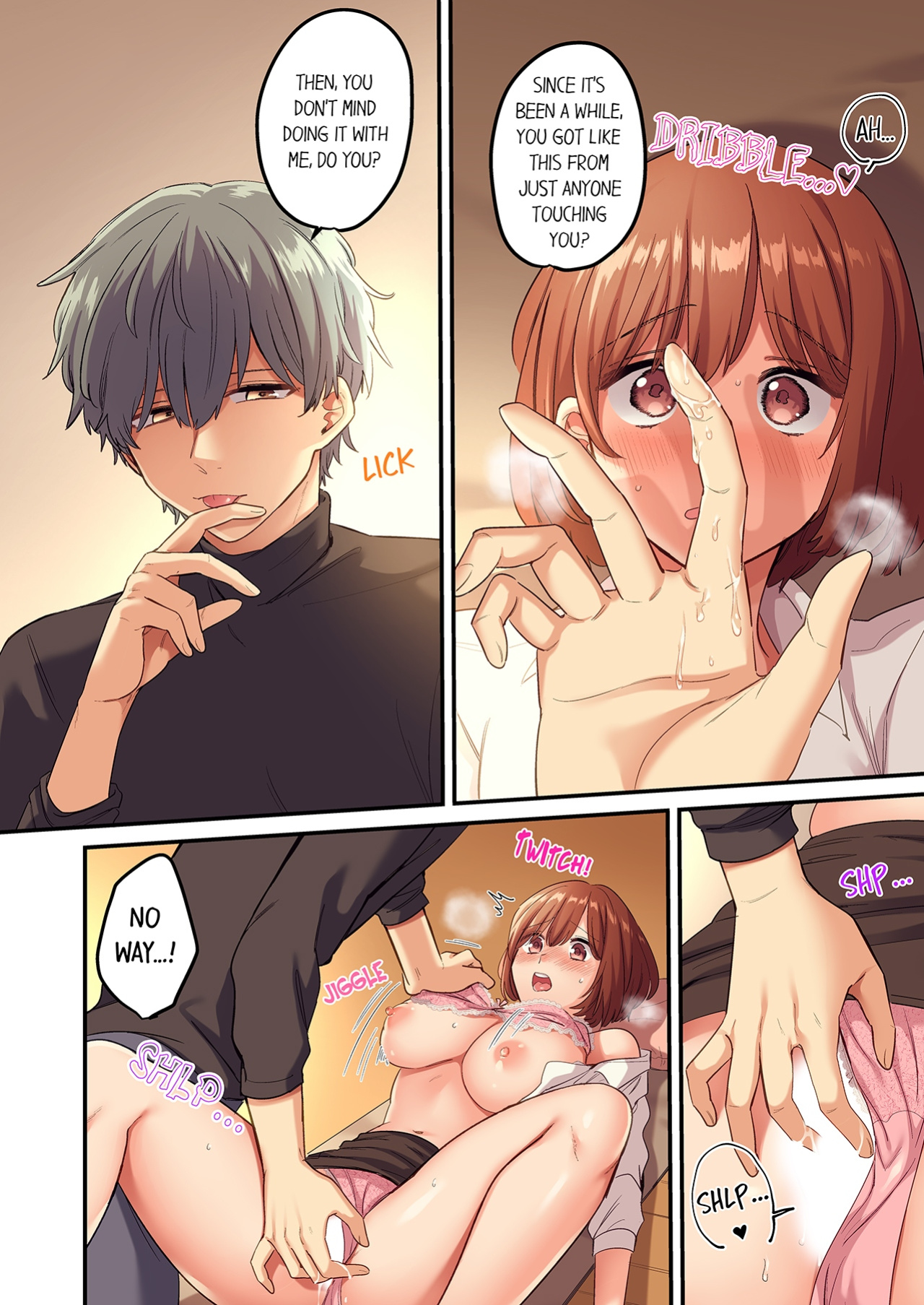 [Toba Ayuhata] Netorare SEX wa 1-Shuukan - Kuzu Osananajimi ni Ijimerarete, Ikasarete... 1-2 | Forced to Have Sex For a Week— Teased and Forced to Come by My Piece of Trash Childhood Friend 1-2