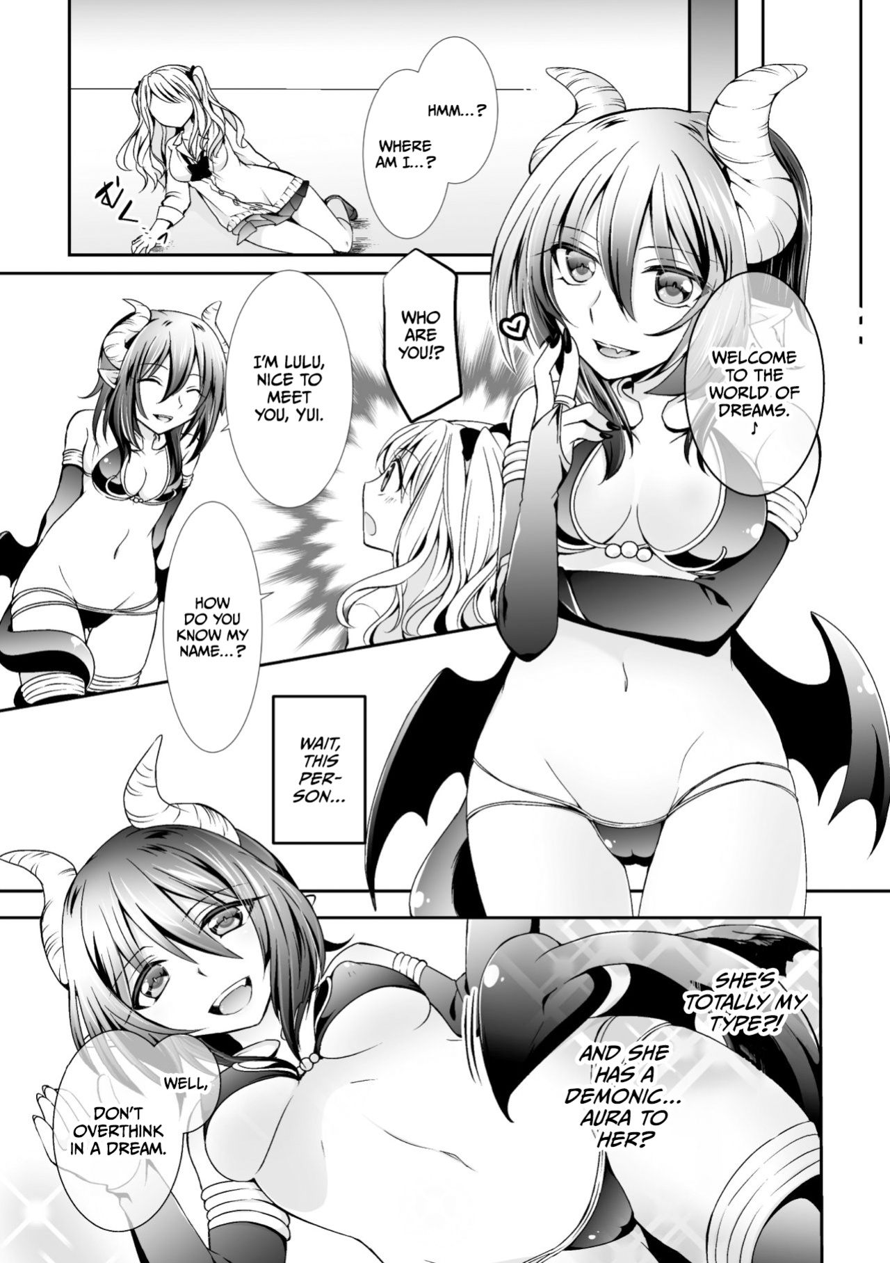 [Ousawa Kanata] Succubus to Yume no Tanezuke H! (2D Comic Magazine Yuri Ninshin Vol. 2) [CulturedCommissions]