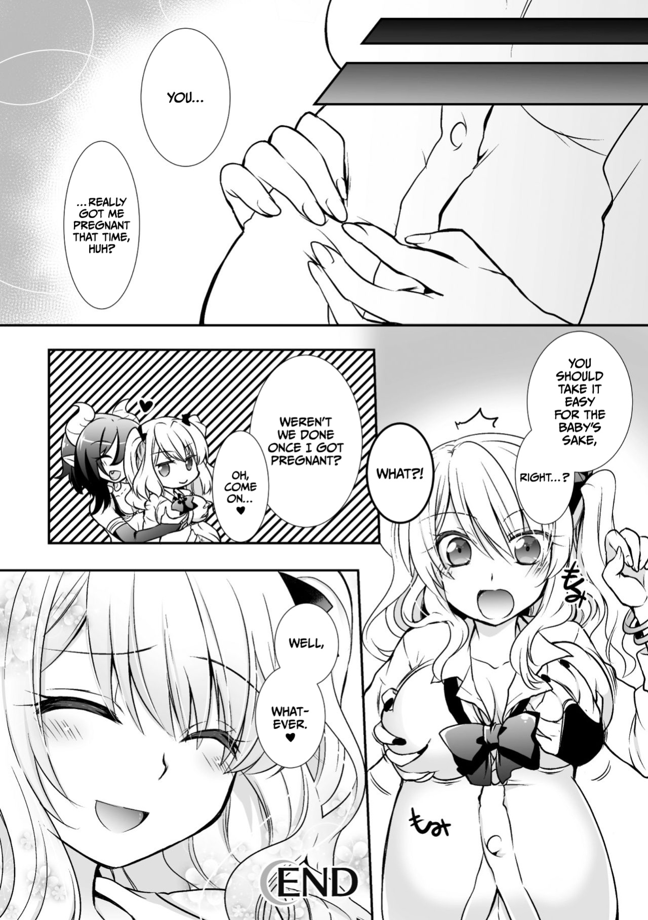 [Ousawa Kanata] Succubus to Yume no Tanezuke H! (2D Comic Magazine Yuri Ninshin Vol. 2) [CulturedCommissions]