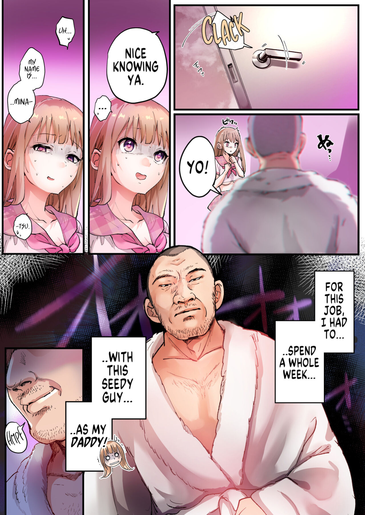 [Amuai Okashi Seisakusho (Tsukumaru)] A Part-Time Job That Turned me into a Gender-Bent Daddy's Dirty Little Girl! [GTF]