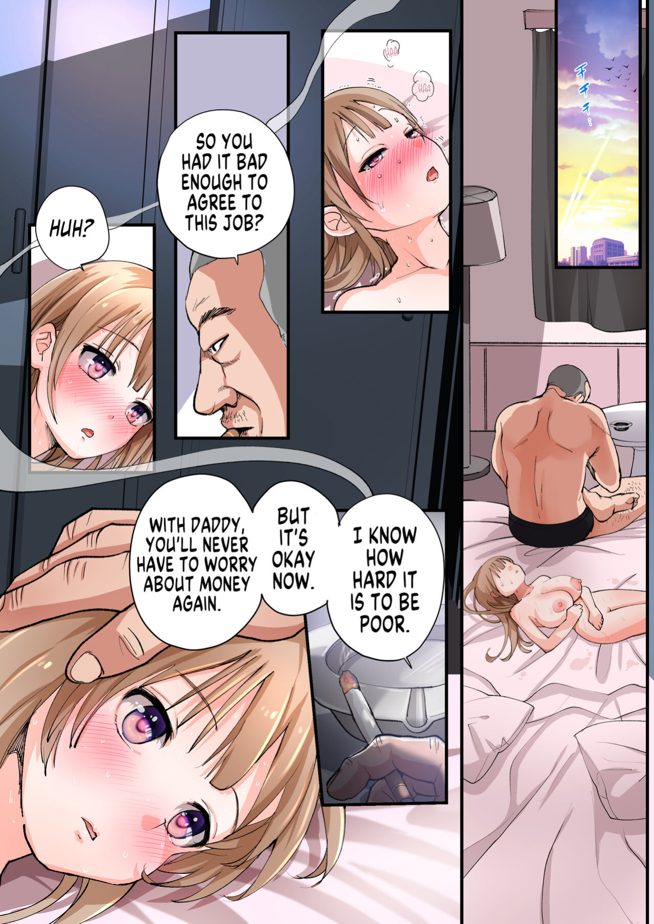 [Amuai Okashi Seisakusho (Tsukumaru)] A Part-Time Job That Turned me into a Gender-Bent Daddy's Dirty Little Girl! [GTF]