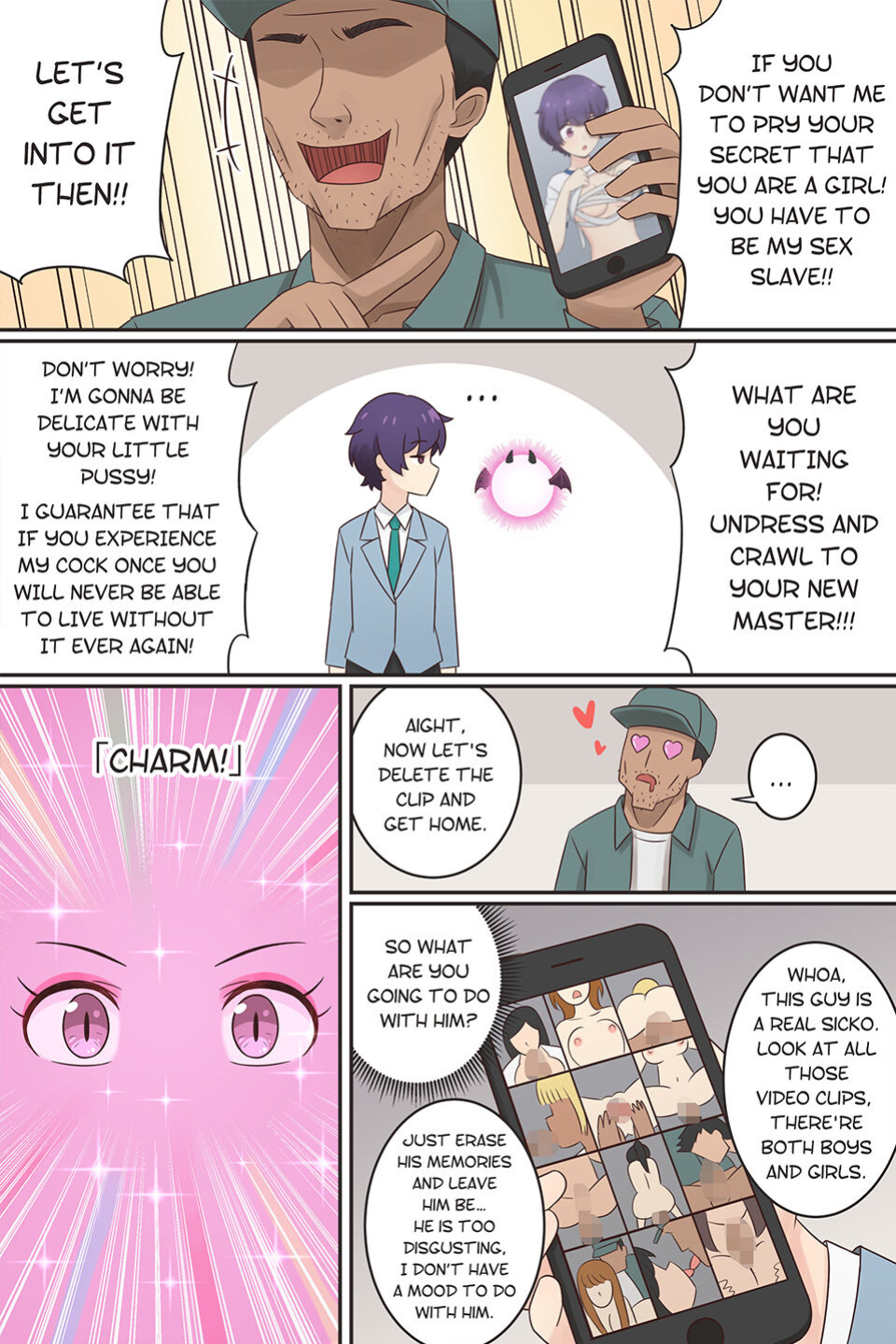 [RudySaki] My Life as a Succubus Ch.7