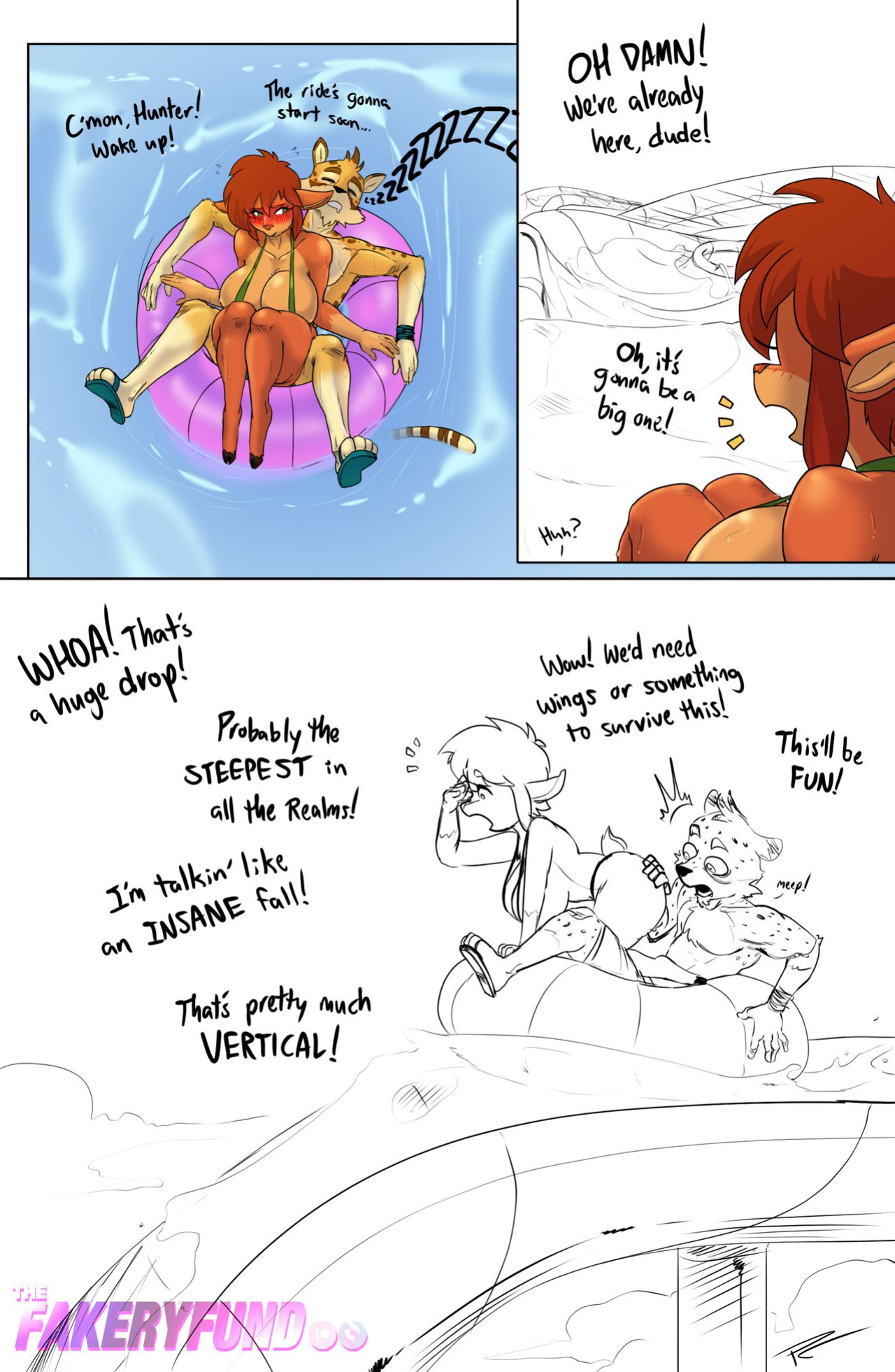 [Fakeryway] Summertime Elora! (Spyro the Dragon)