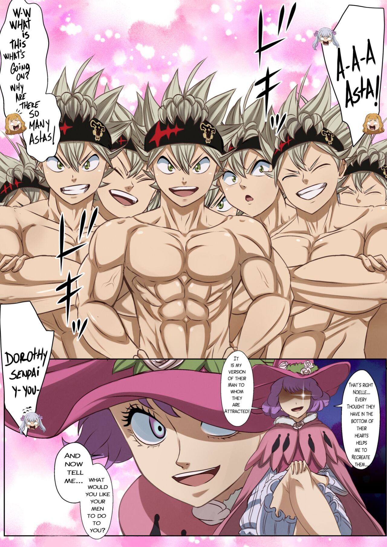 [The Amazing Gambit] Sleep Over (Black Clover)