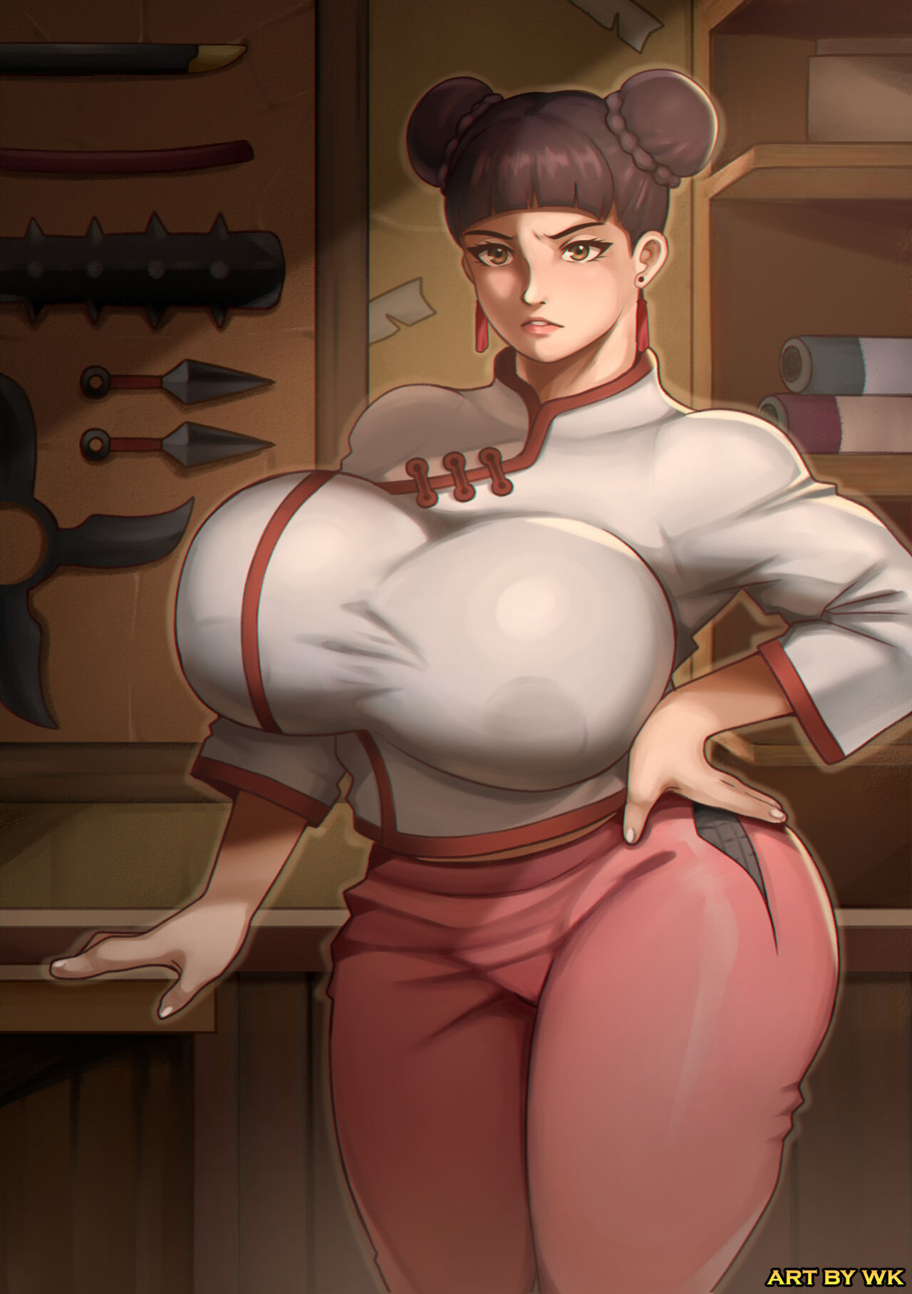 [Wkart] Tenten And Your Adventure In Your Store ???? (Naruto)