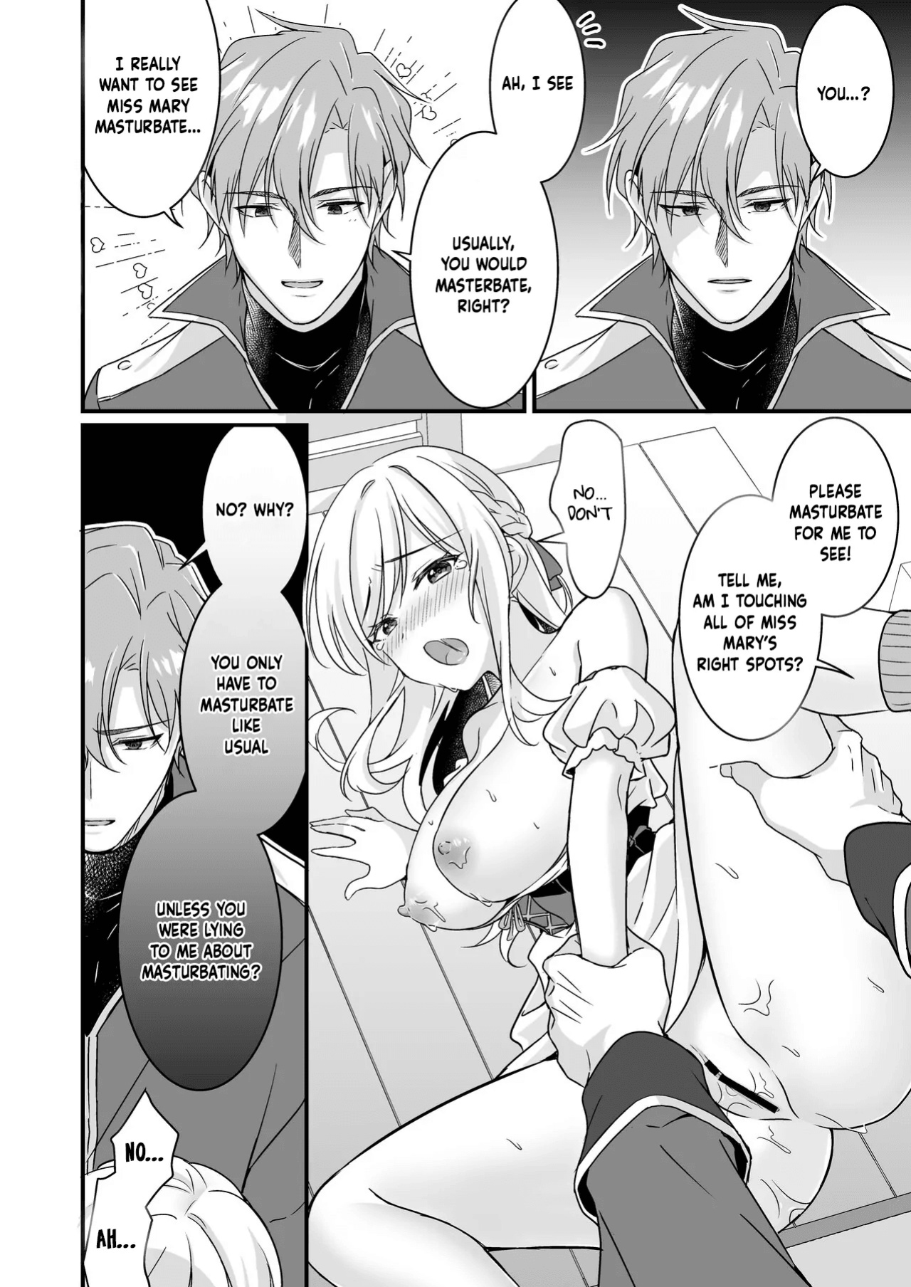 [Popontadou (Yoshii Kou)] Tasuketa Kishi no Ongaeshi wa Kozukuri de?! | The Knight She Helped Repays His Debt by Having a Child With Her?!