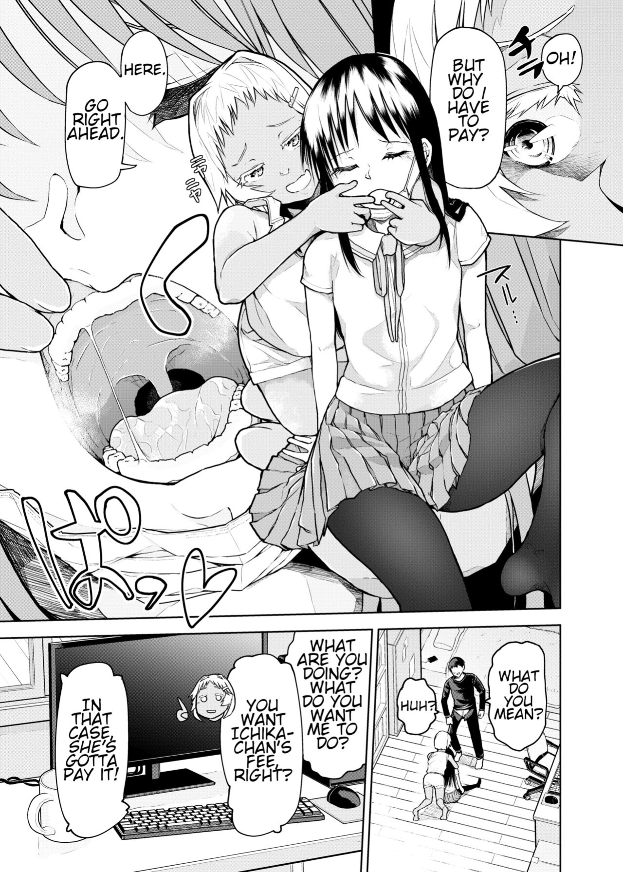 [Polier Kitchen (Polier)] These Little Sluts Don't Hold Back, So Neither Will I / Buenryo na Mesugaki wo Enryonaku!