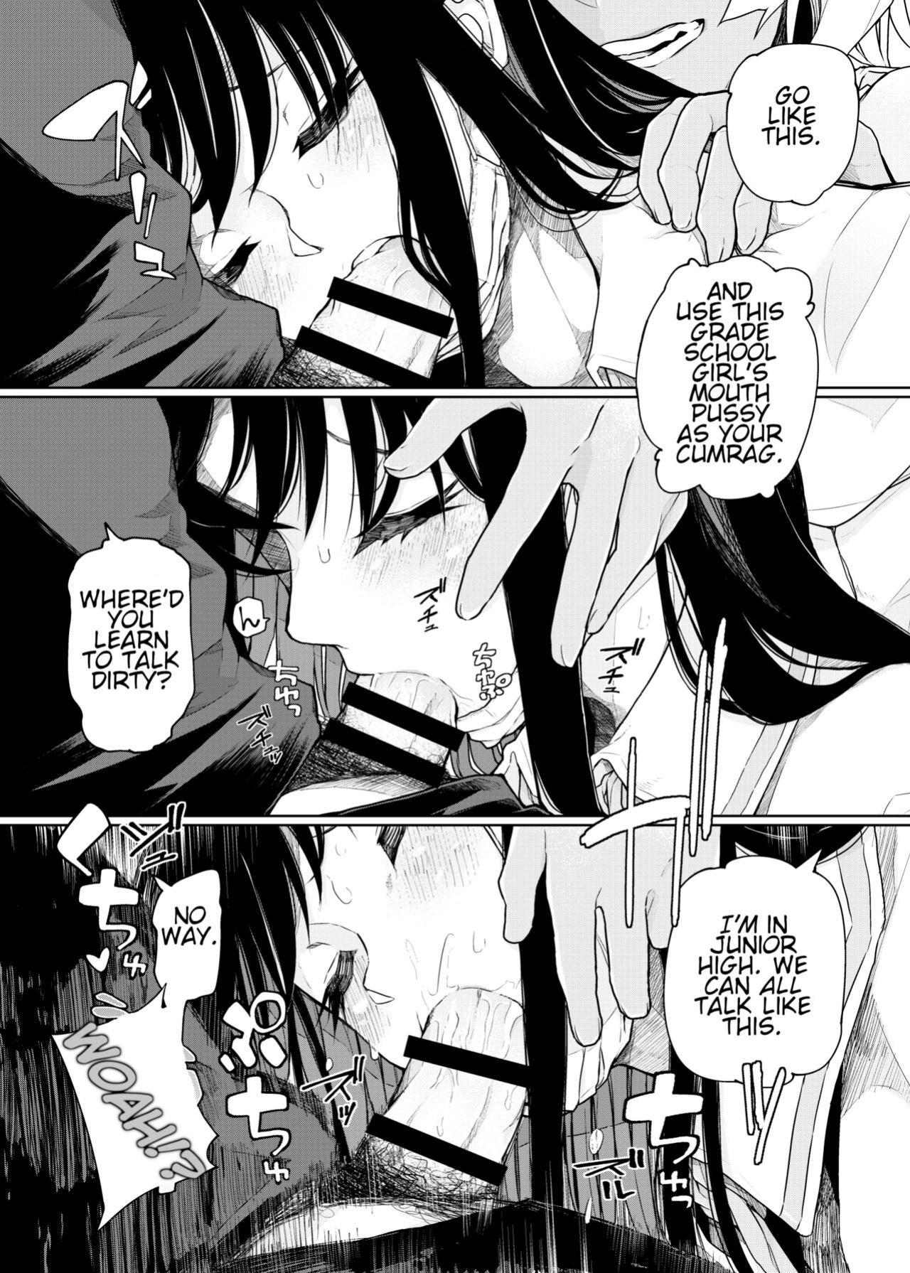 [Polier Kitchen (Polier)] These Little Sluts Don't Hold Back, So Neither Will I / Buenryo na Mesugaki wo Enryonaku!