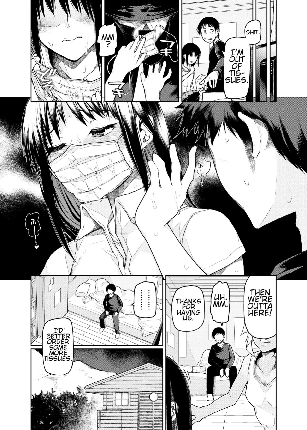 [Polier Kitchen (Polier)] These Little Sluts Don't Hold Back, So Neither Will I / Buenryo na Mesugaki wo Enryonaku!