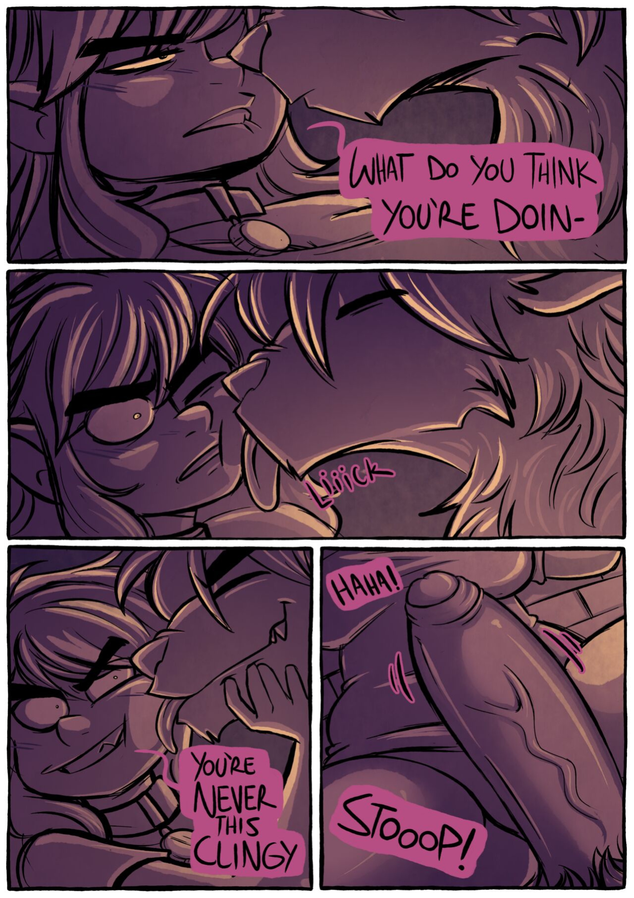 [Cerealharem] Vin Turns