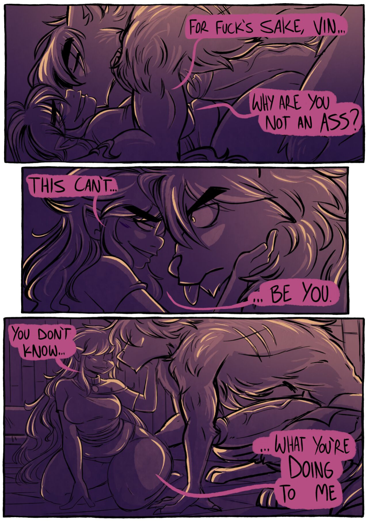 [Cerealharem] Vin Turns