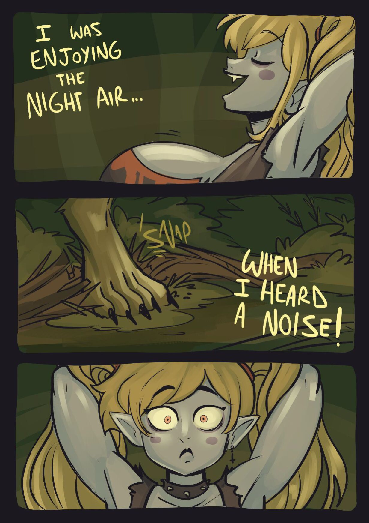 [Cerealharem] Nightwalk