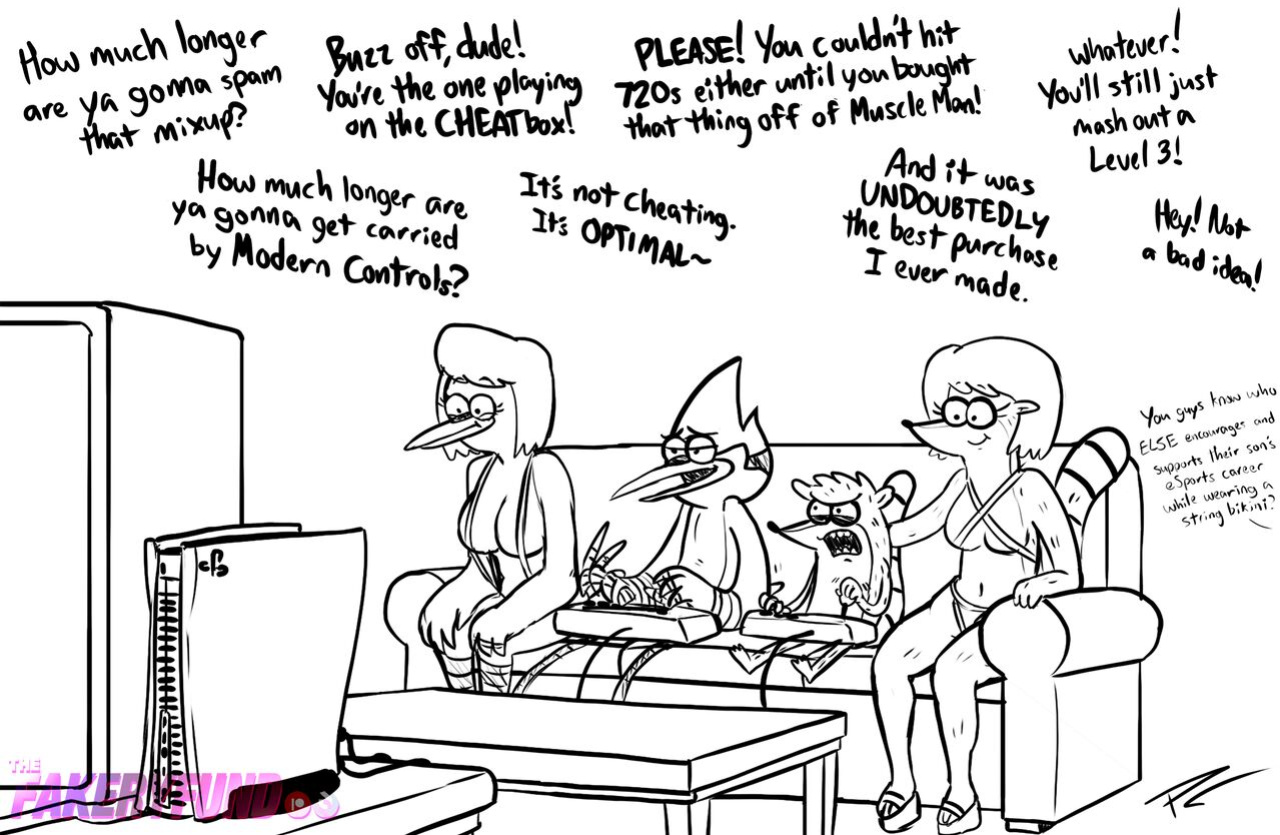 [Fakeryway] Mother's Day (Regular Show)